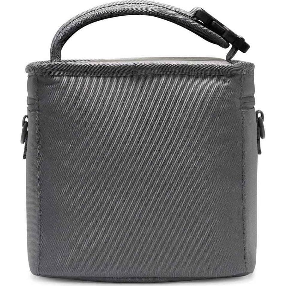 Bolsa de Almuerzo Aislada Nike Cube 6L Gris Humo 9A2993-M19