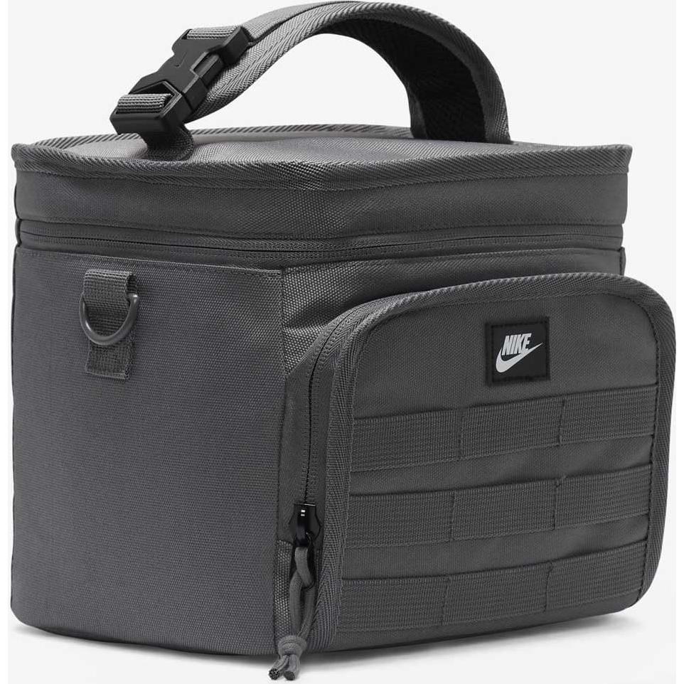 Bolsa de Almuerzo Aislada Nike Cube 6L Gris Humo 9A2993-M19
