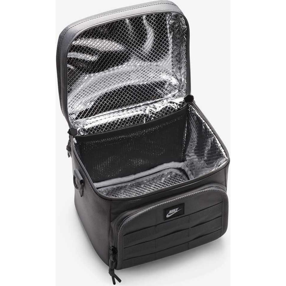 Bolsa de Almuerzo Aislada Nike Cube 6L Gris Humo 9A2993-M19