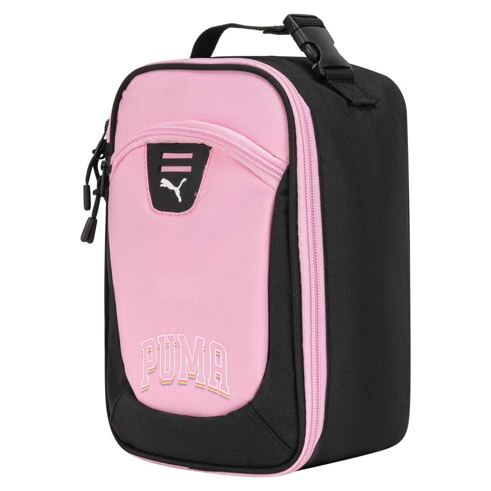 Caja de Almuerzo PUMA Rally Unisex Niños Lila Rosa 25.4x17.8cm