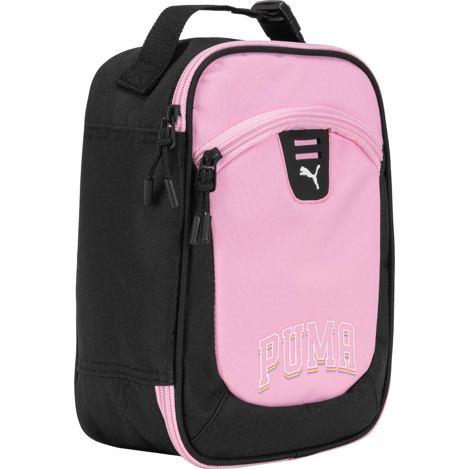 Caja de Almuerzo PUMA Rally Unisex Niños Lila Rosa 25.4x17.8cm