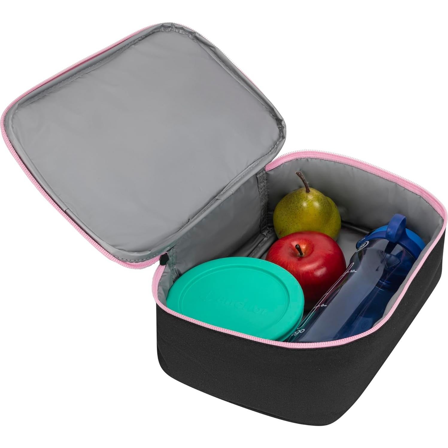 Caja de Almuerzo PUMA Rally Unisex Niños Lila Rosa 25.4x17.8cm