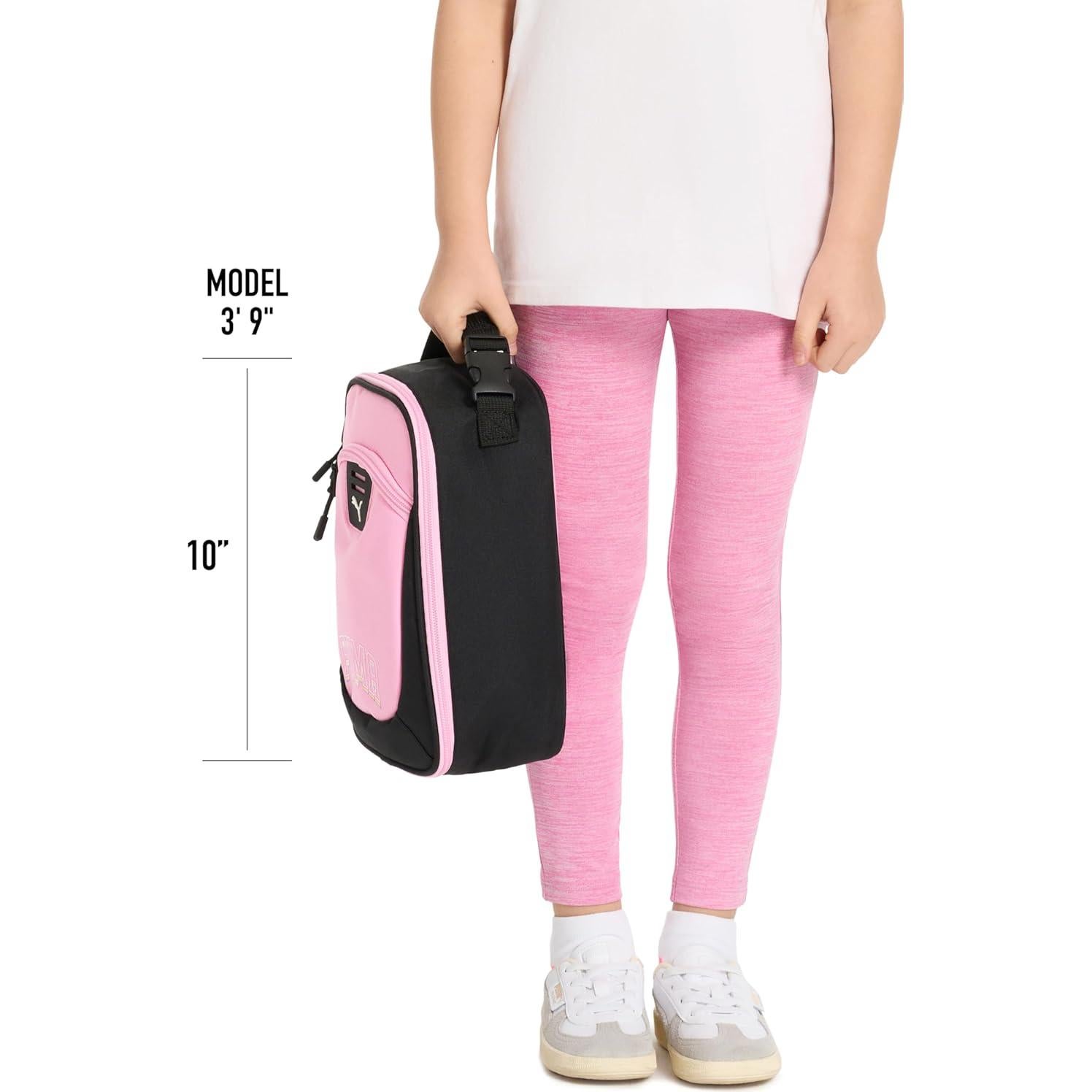 Caja de Almuerzo PUMA Rally Unisex Niños Lila Rosa 25.4x17.8cm