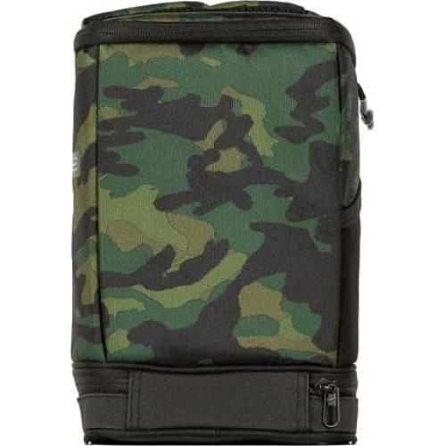 Bolsa de Almuerzo Aislada Nike Hoops Elite Verde Camuflaje