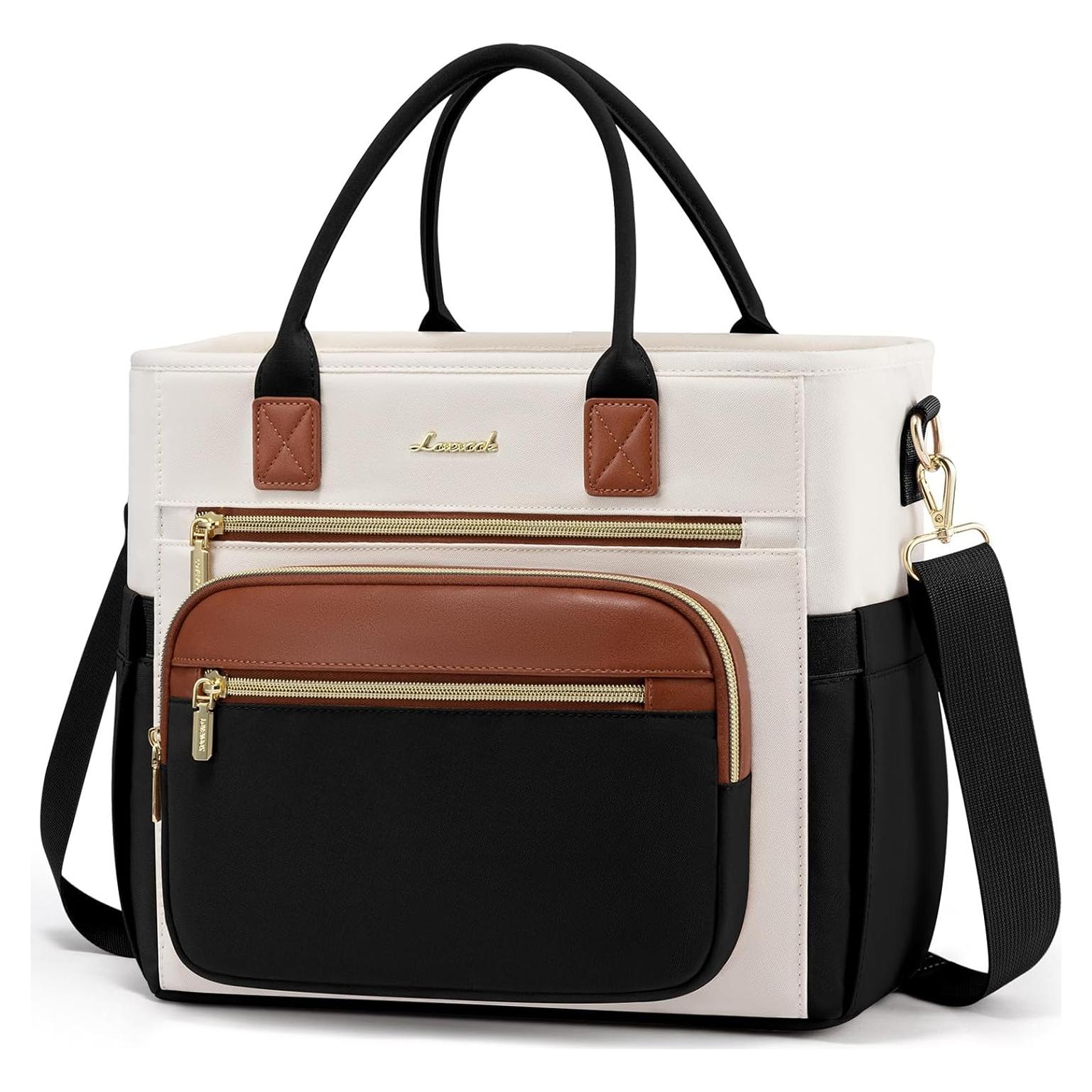 Bolsa de Almuerzo Aislada LOVEVOOK Grande 13L Negra