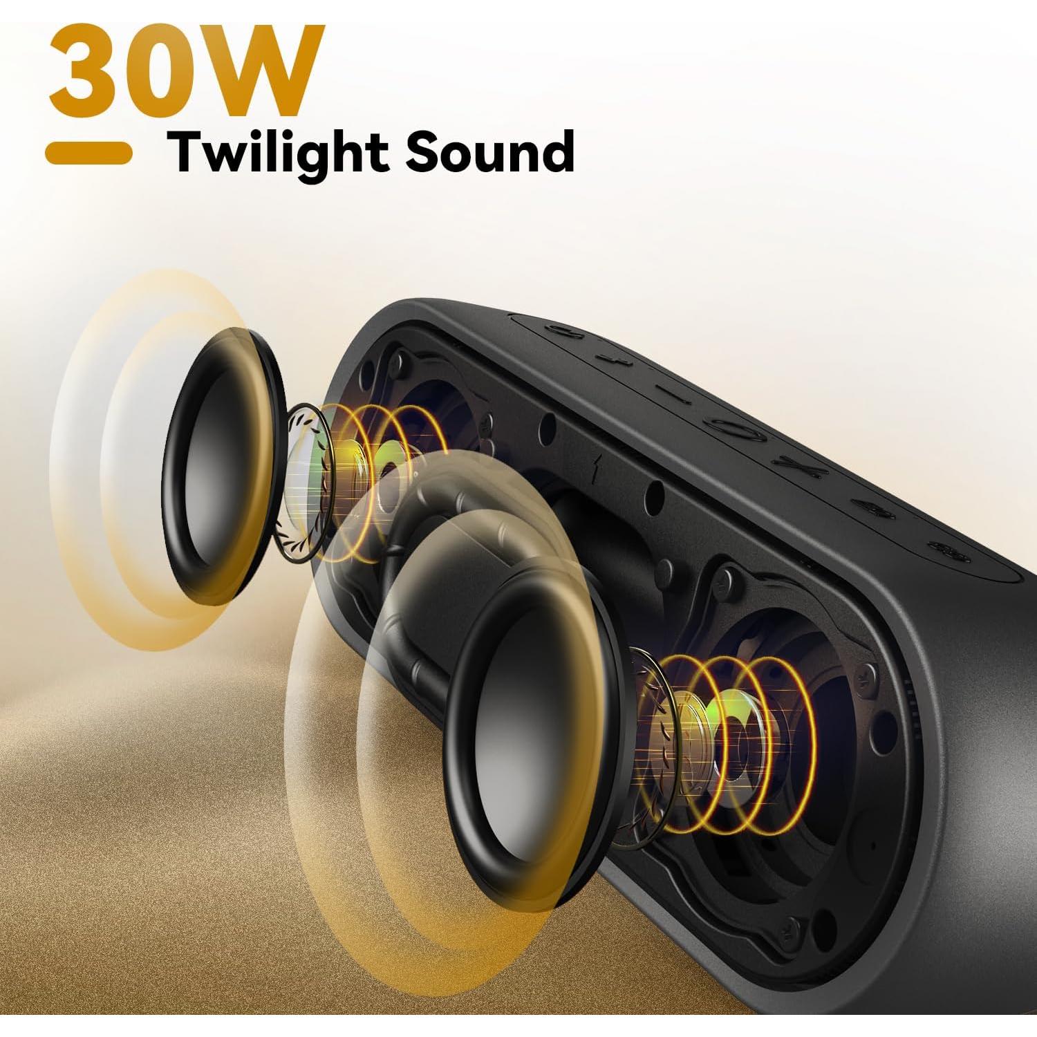 Altavoz Bluetooth Tribit XSound Plus 2 30W Impermeable IPX7