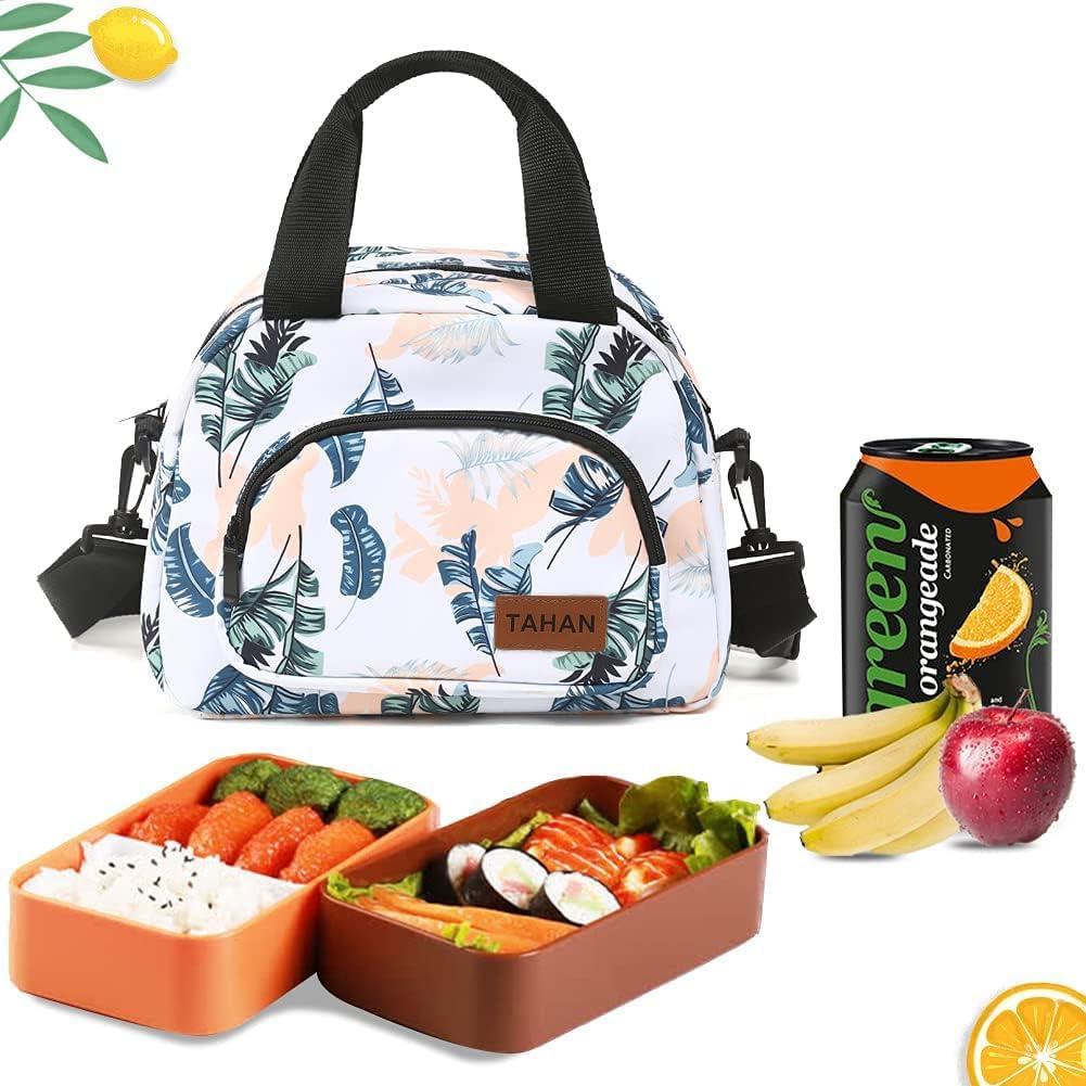 Bolsa de Almuerzo Aislada TAHAN Verde 29x14x21cm para Oficina