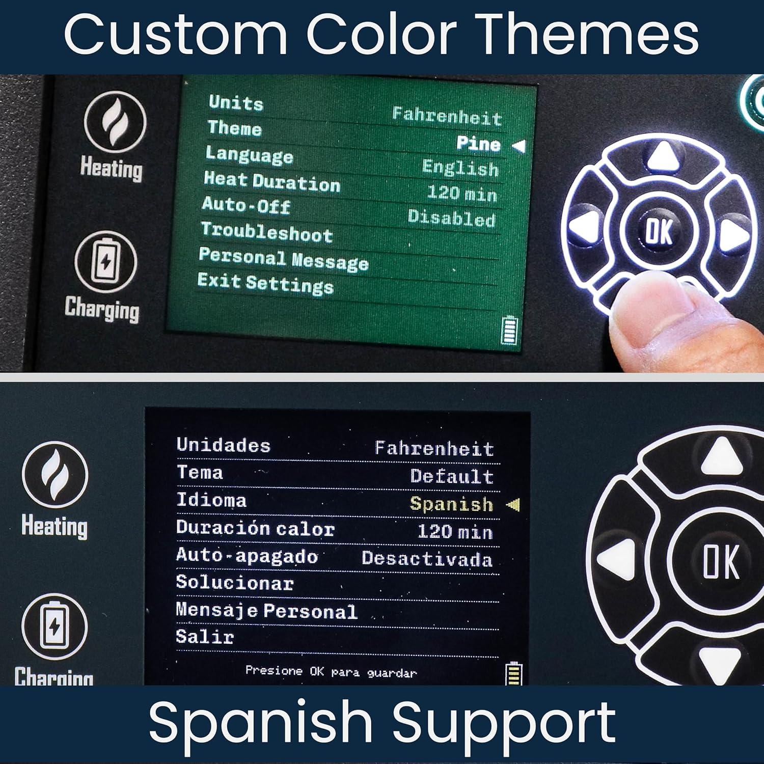 Caja Térmica Eléctrica Sin Cable LunchEAZE Pro 4 Tazas