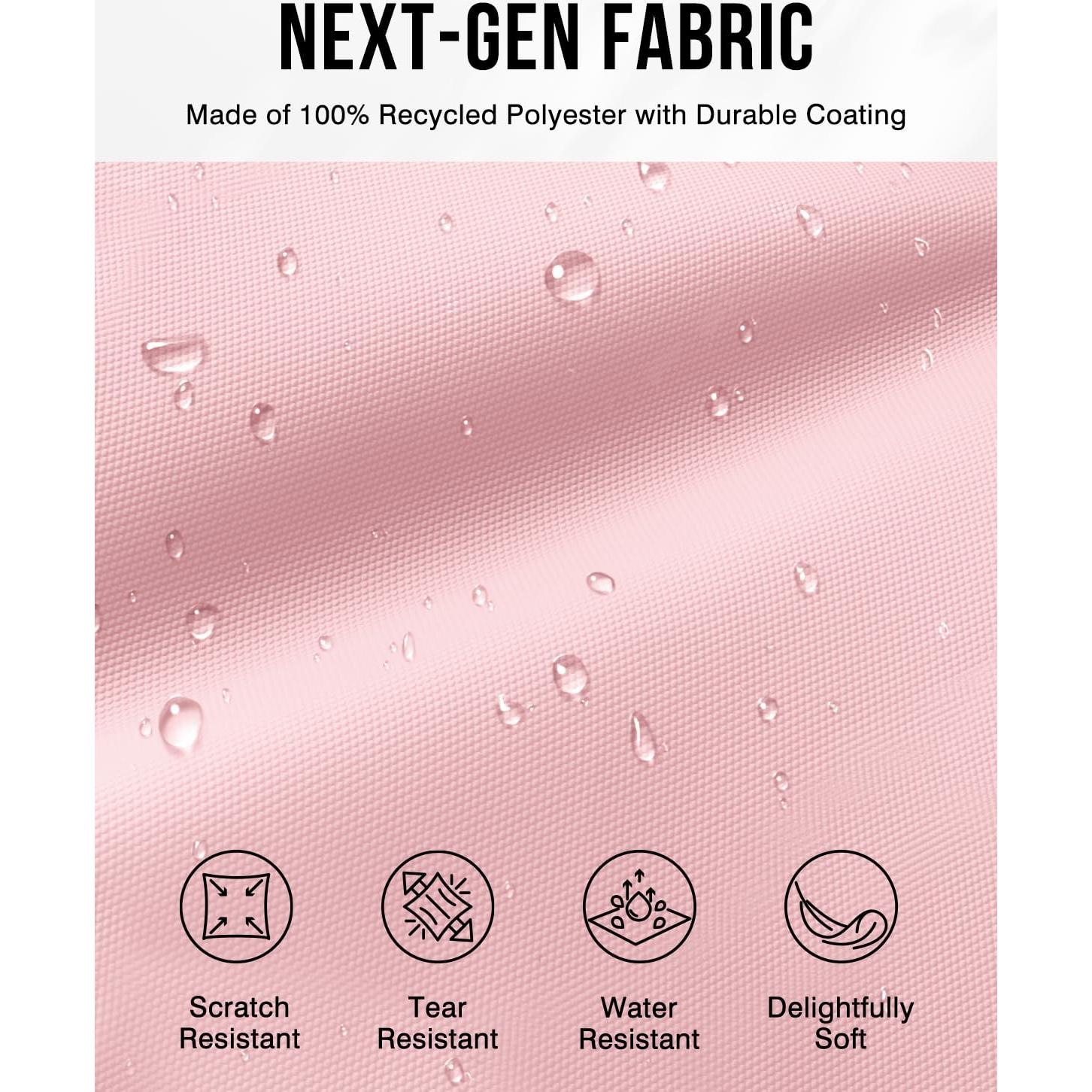 Bolsa de Almuerzo Aislada GLORIEROO Rosa 8L Impermeable