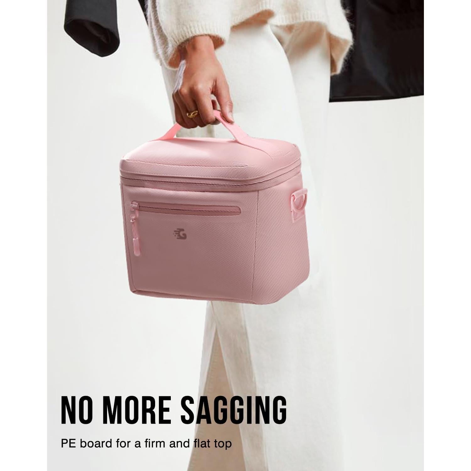 Bolsa de Almuerzo Aislada GLORIEROO Rosa 8L Impermeable