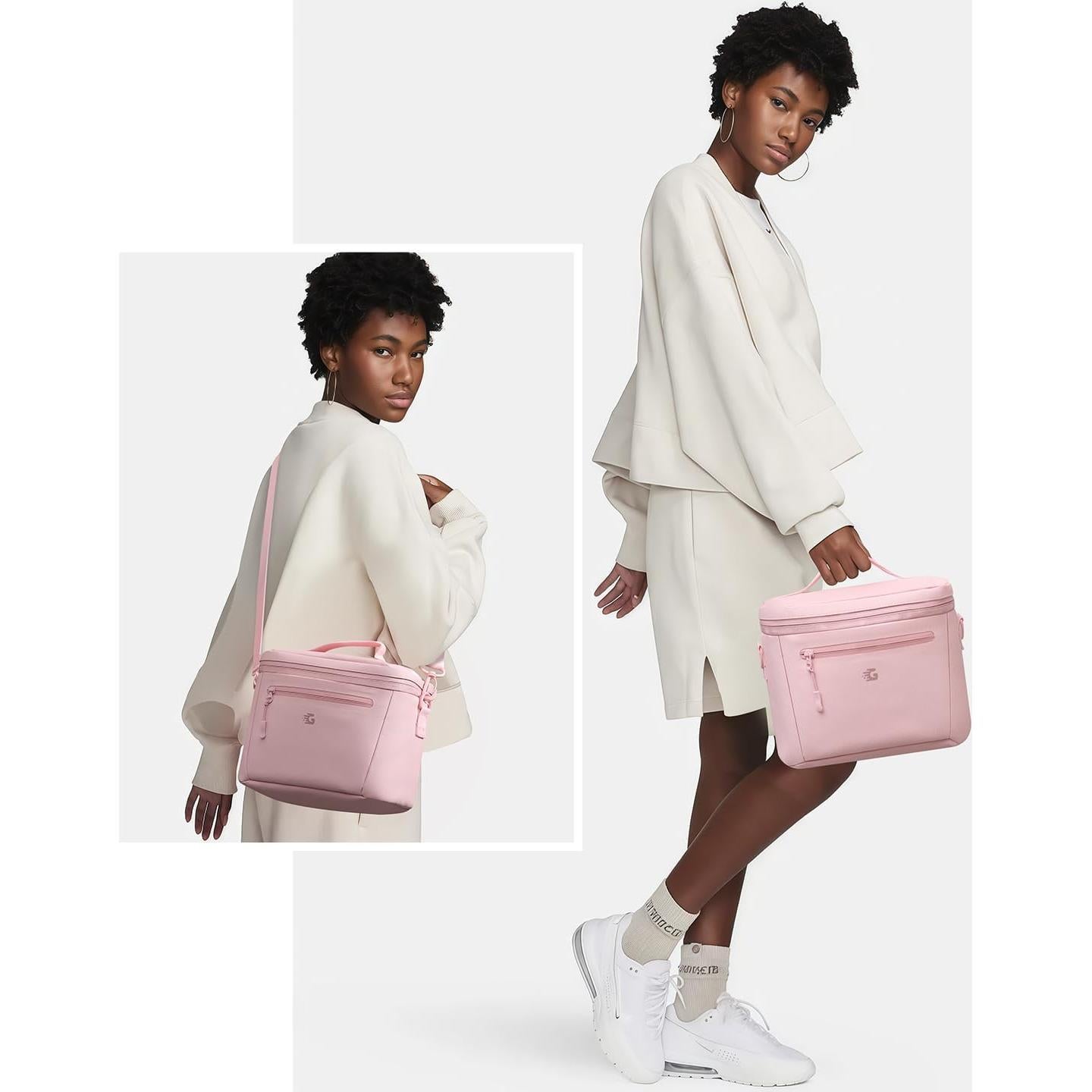 Bolsa de Almuerzo Aislada GLORIEROO Rosa 8L Impermeable