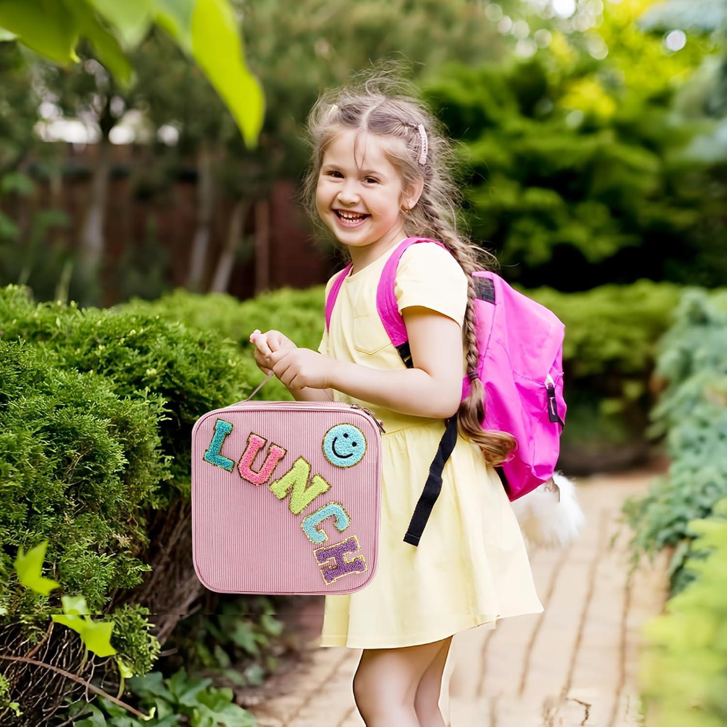 Bolsa de Almuerzo Aislada Cisne Oscuro Rosa 9.4L Correa Ajustable