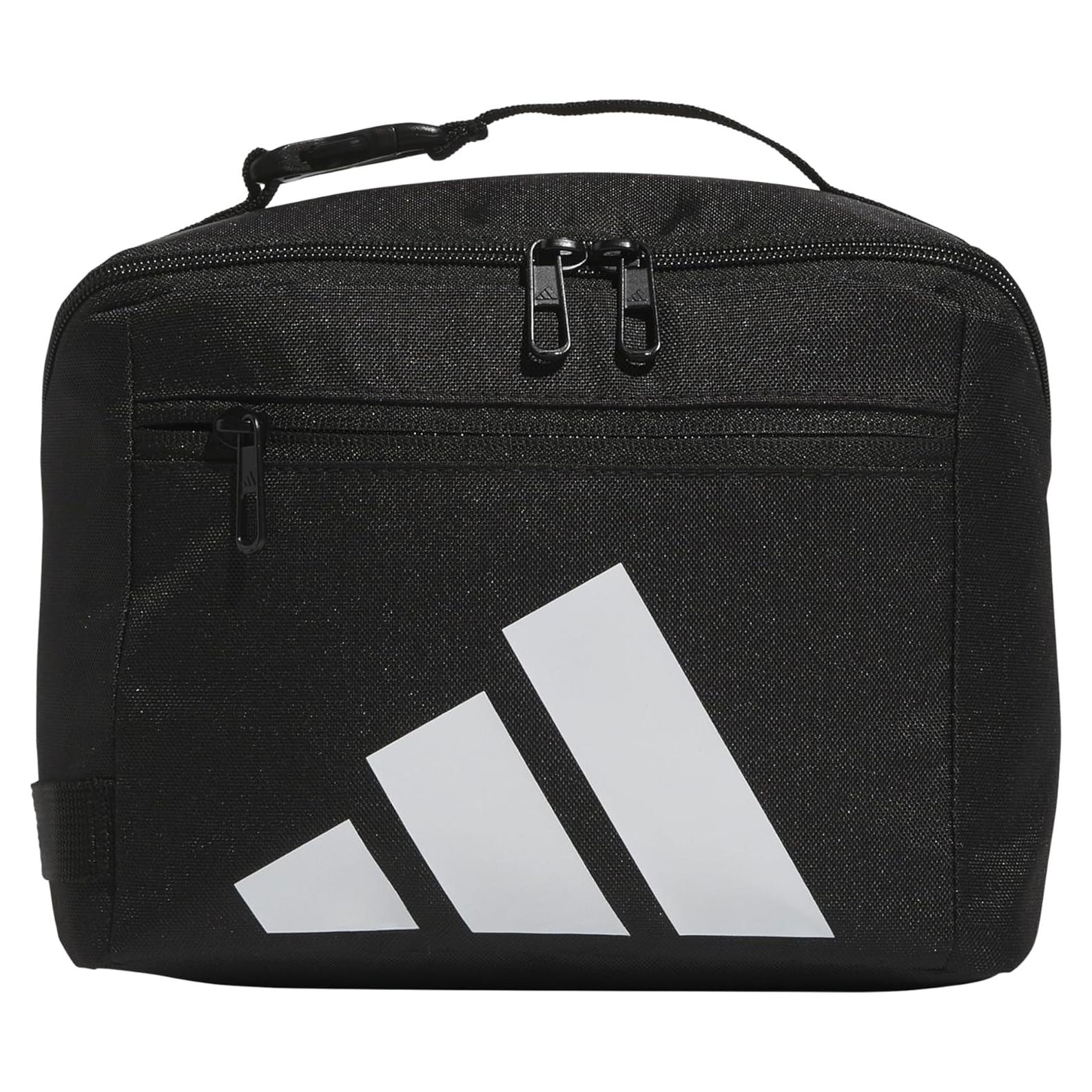 Bolsa de Almuerzo Aislada adidas Negra 10x1x1 cm Unisex