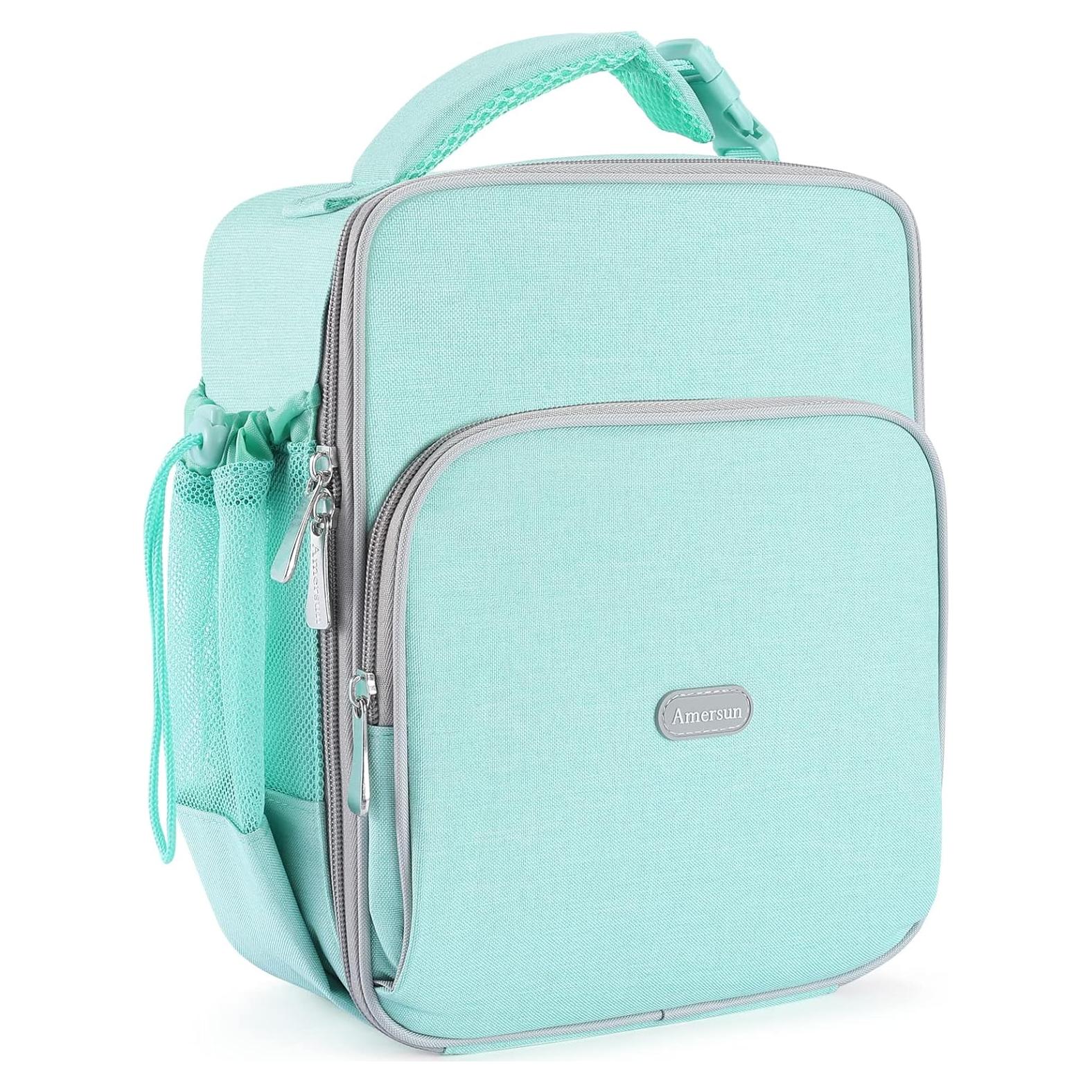 Caja de Almuerzo Aislante Amersun para Niños 4L Azul Claro