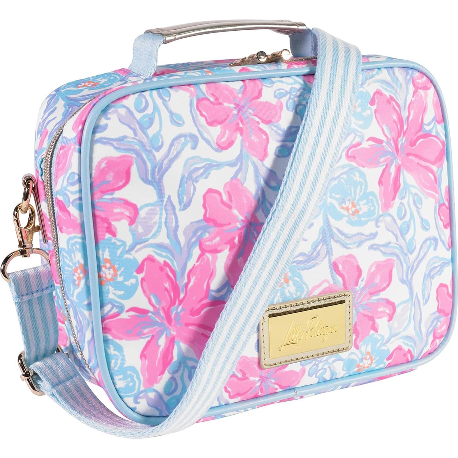 Bolsa de Almuerzo Aislada Lilly Pulitzer Beachside Haven