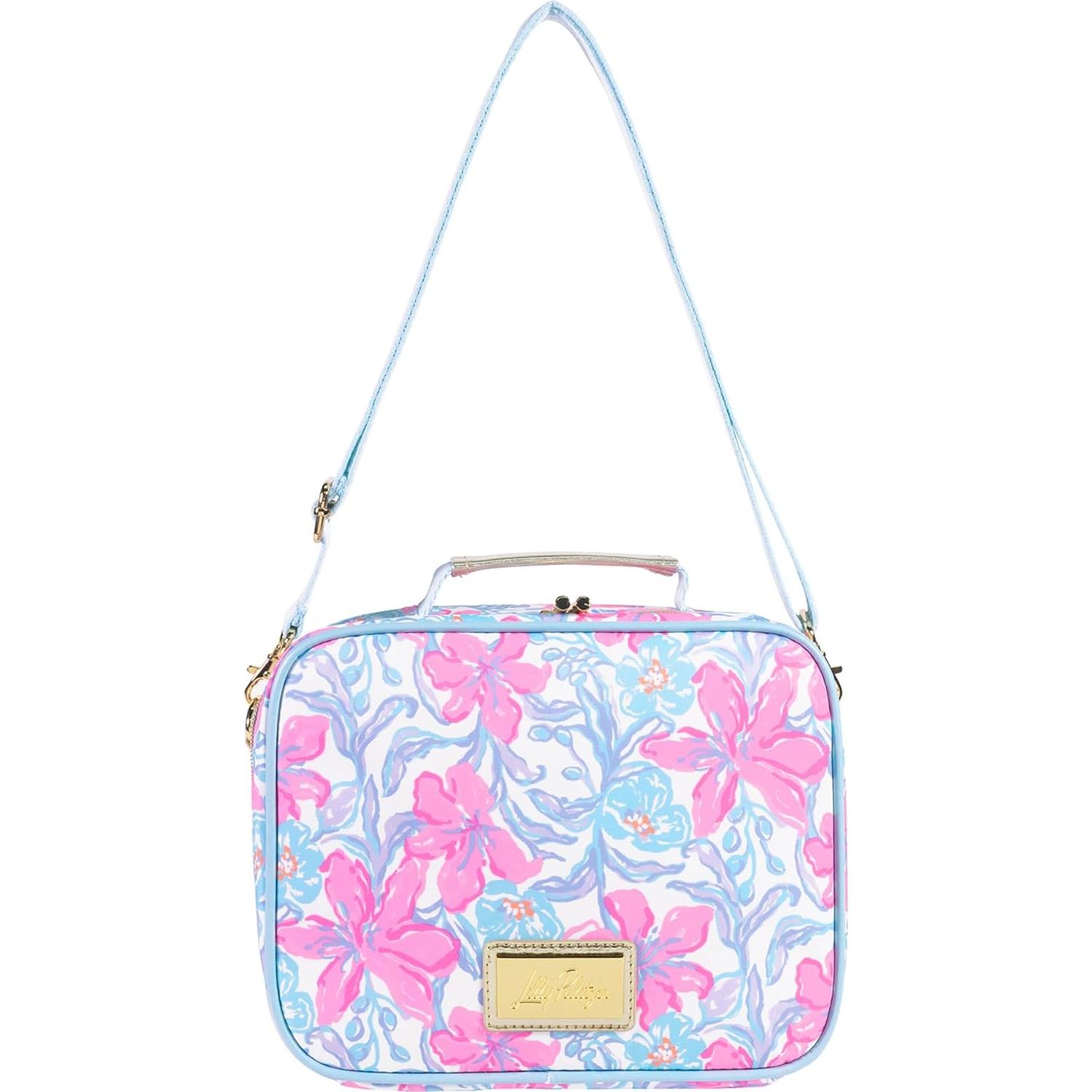 Bolsa de Almuerzo Aislada Lilly Pulitzer Beachside Haven