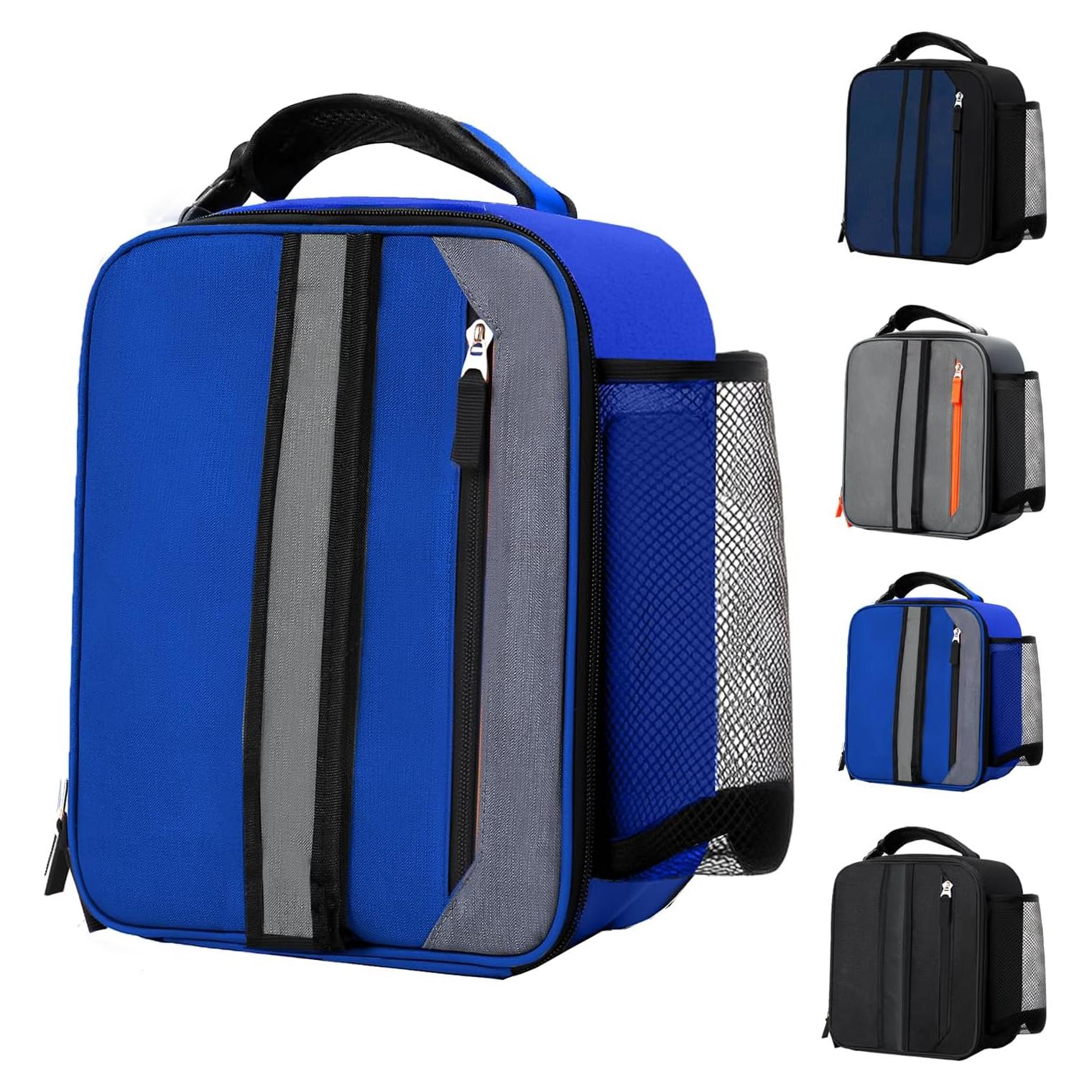 Bolsa de Almuerzo Aislada LUCKY CHERRY Azul 6L Impermeable