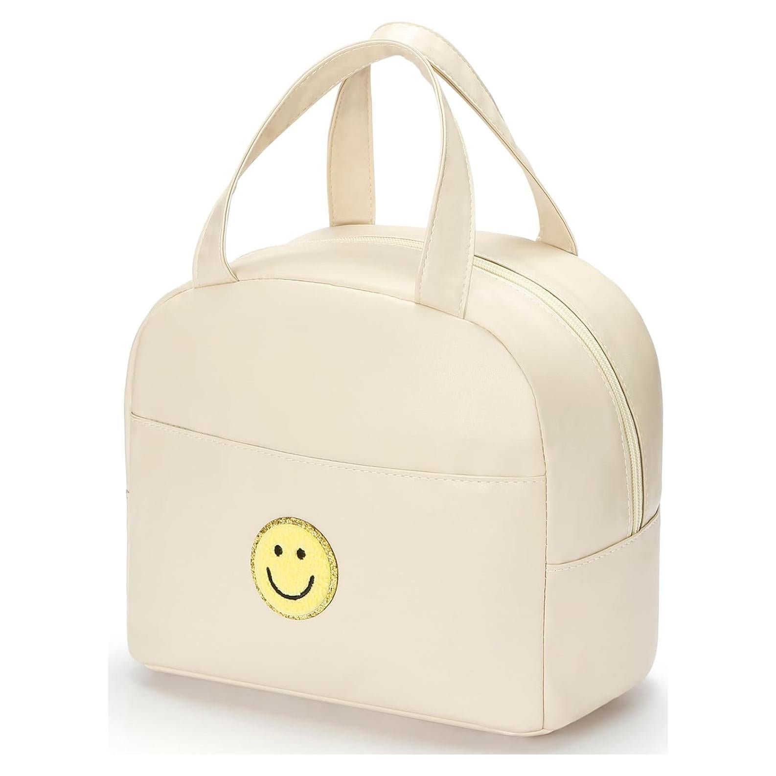 Bolsa de Almuerzo Aislada POETIC WREATH Blanca 9.4L