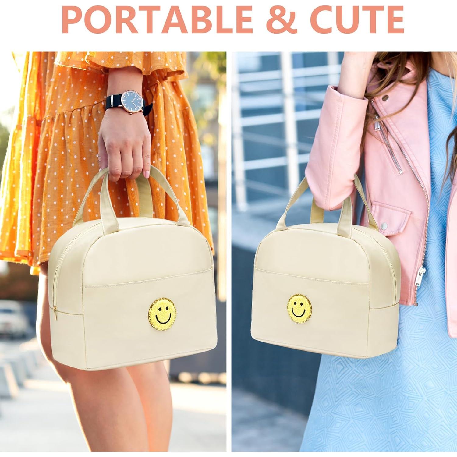 Bolsa de Almuerzo Aislada POETIC WREATH Blanca 9.4L