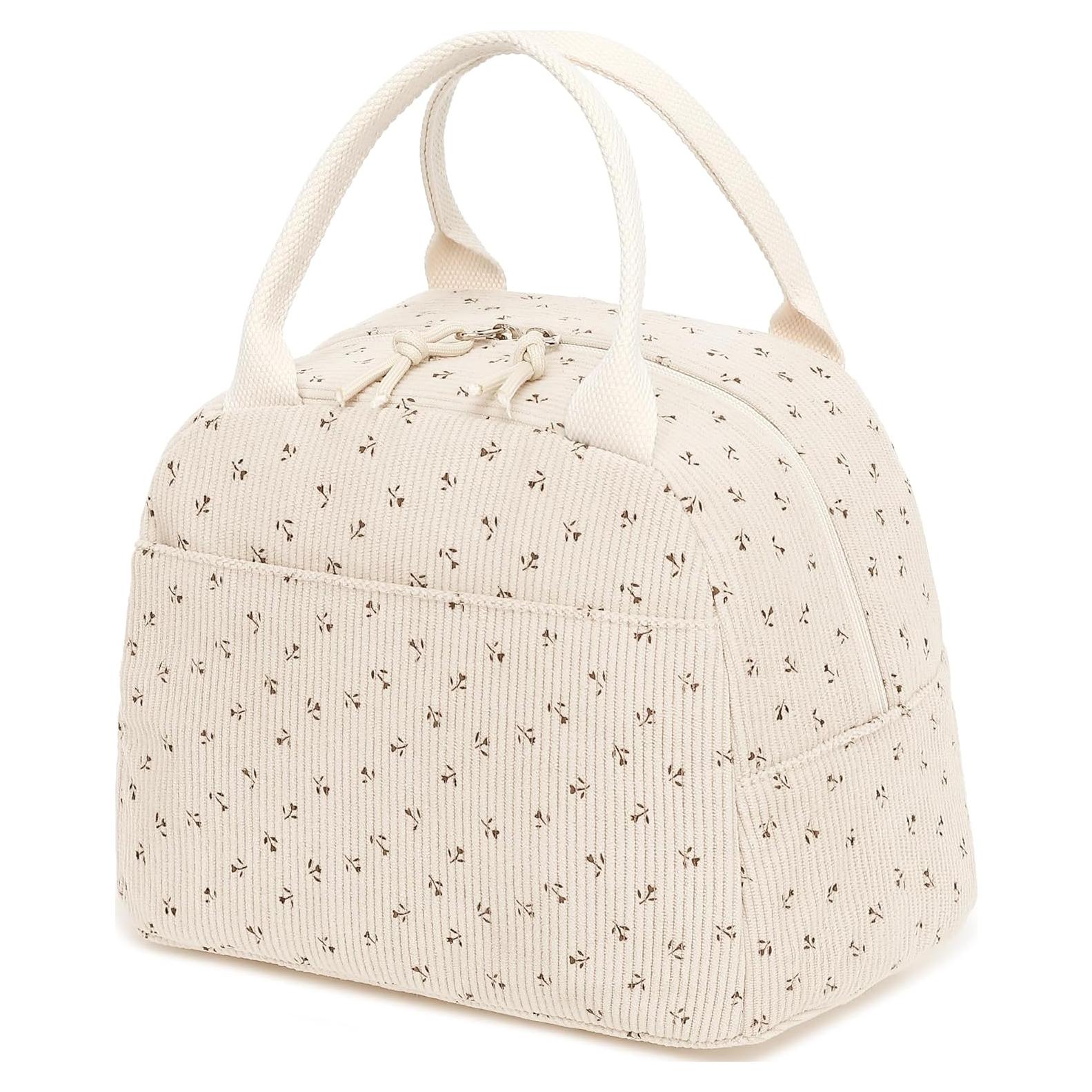 Bolsa de Almuerzo Térmica Bluboon Corduroy 27x16x22cm