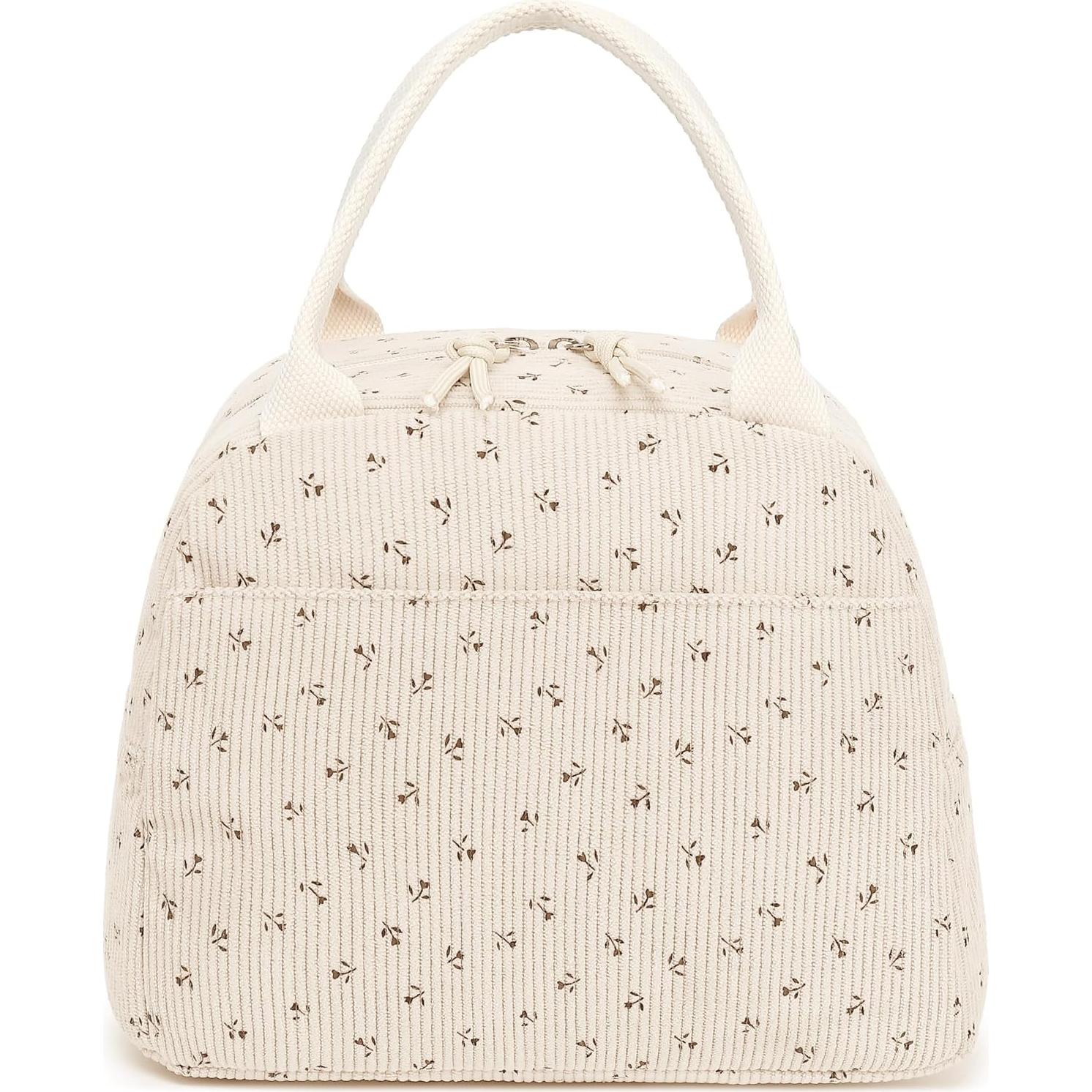 Bolsa de Almuerzo Térmica Bluboon Corduroy 27x16x22cm