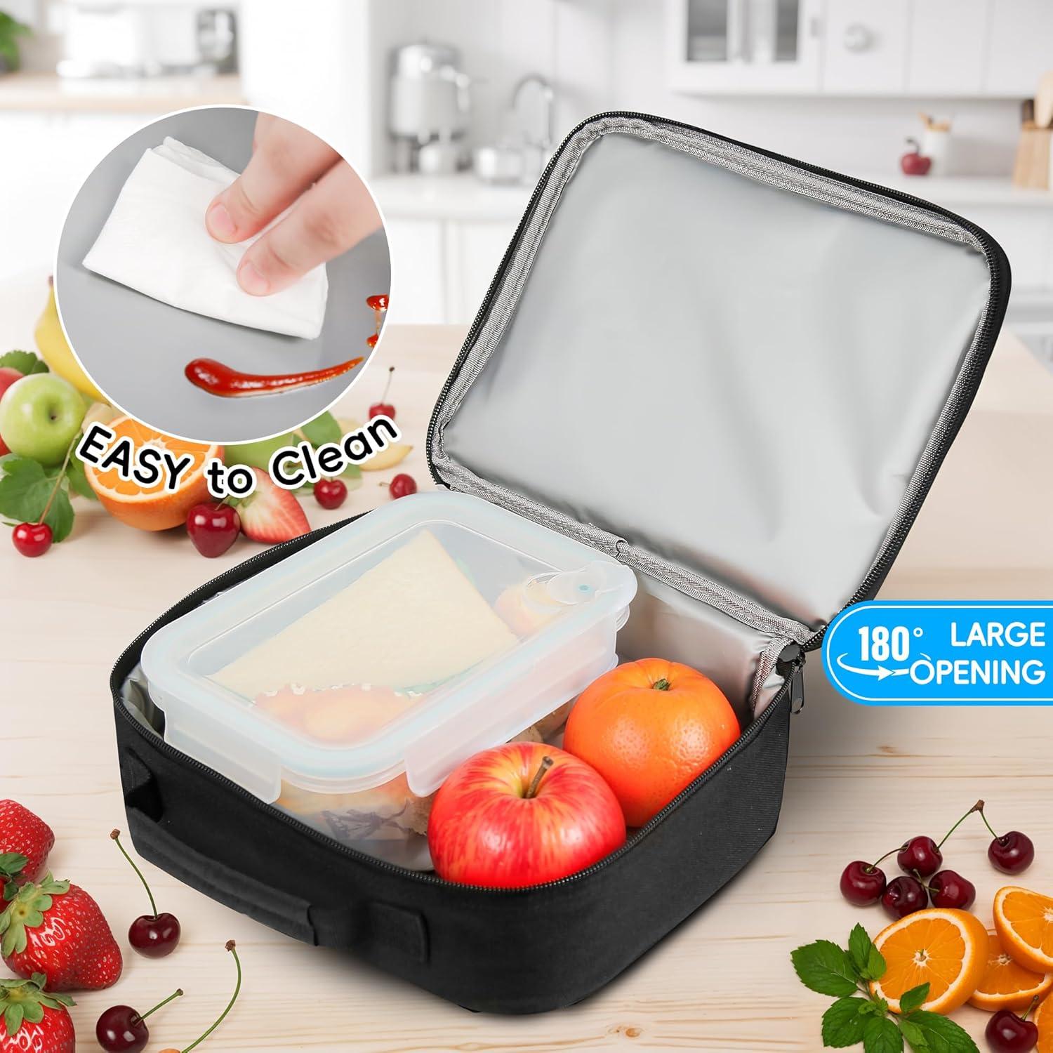 Caja de Almuerzo Gamer WOBAGMEN 10L Impermeable para Niños