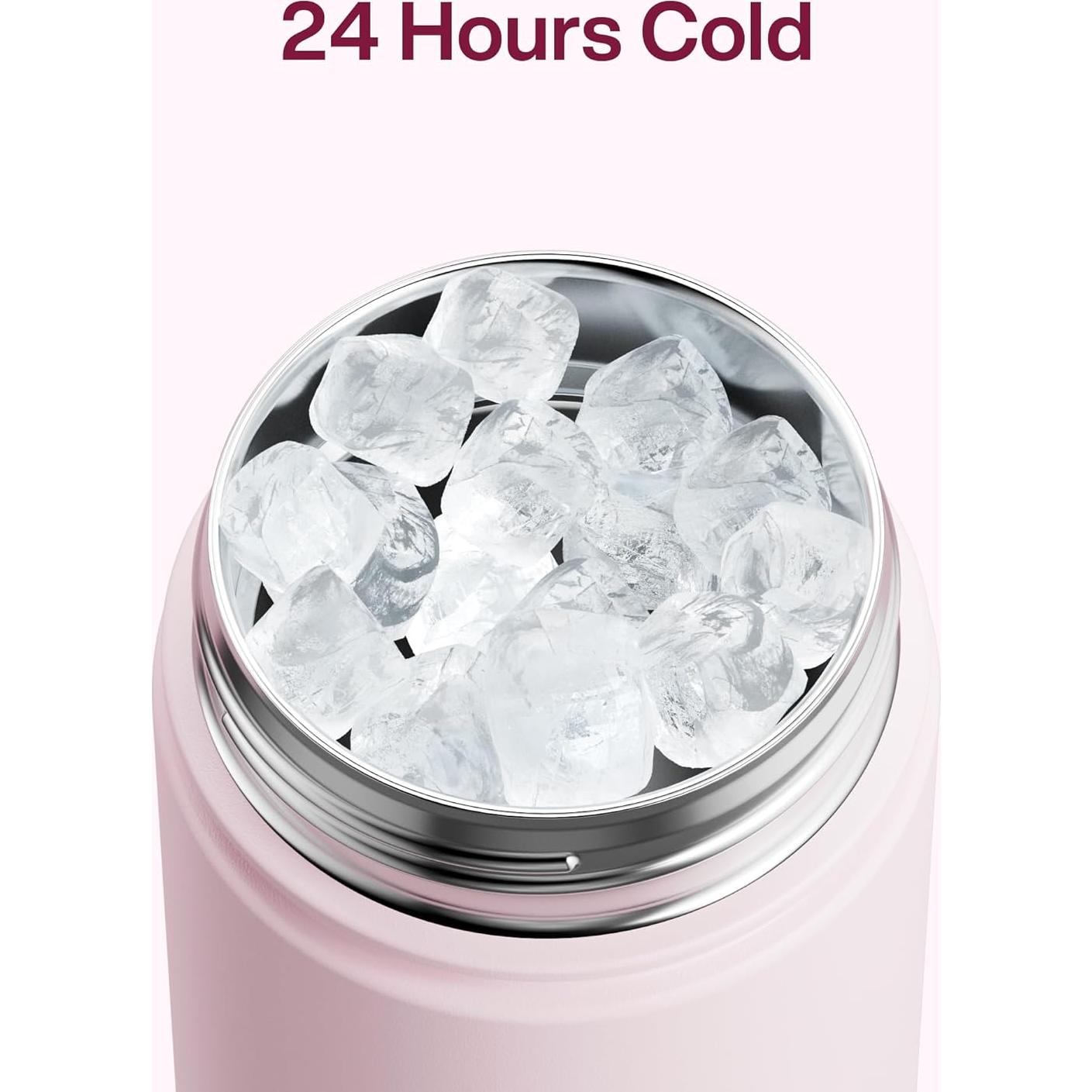 Botella de Agua Aislada ENCOOL 0.77L Acero Inoxidable Doble Pared