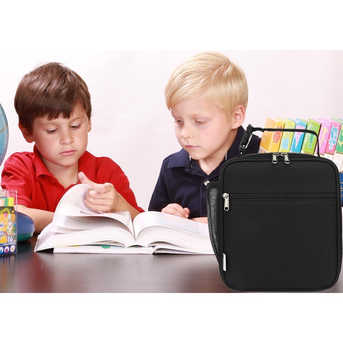 Caja de Almuerzo Térmica GYEUKHAM Negra 5.3L 4 Compartimentos