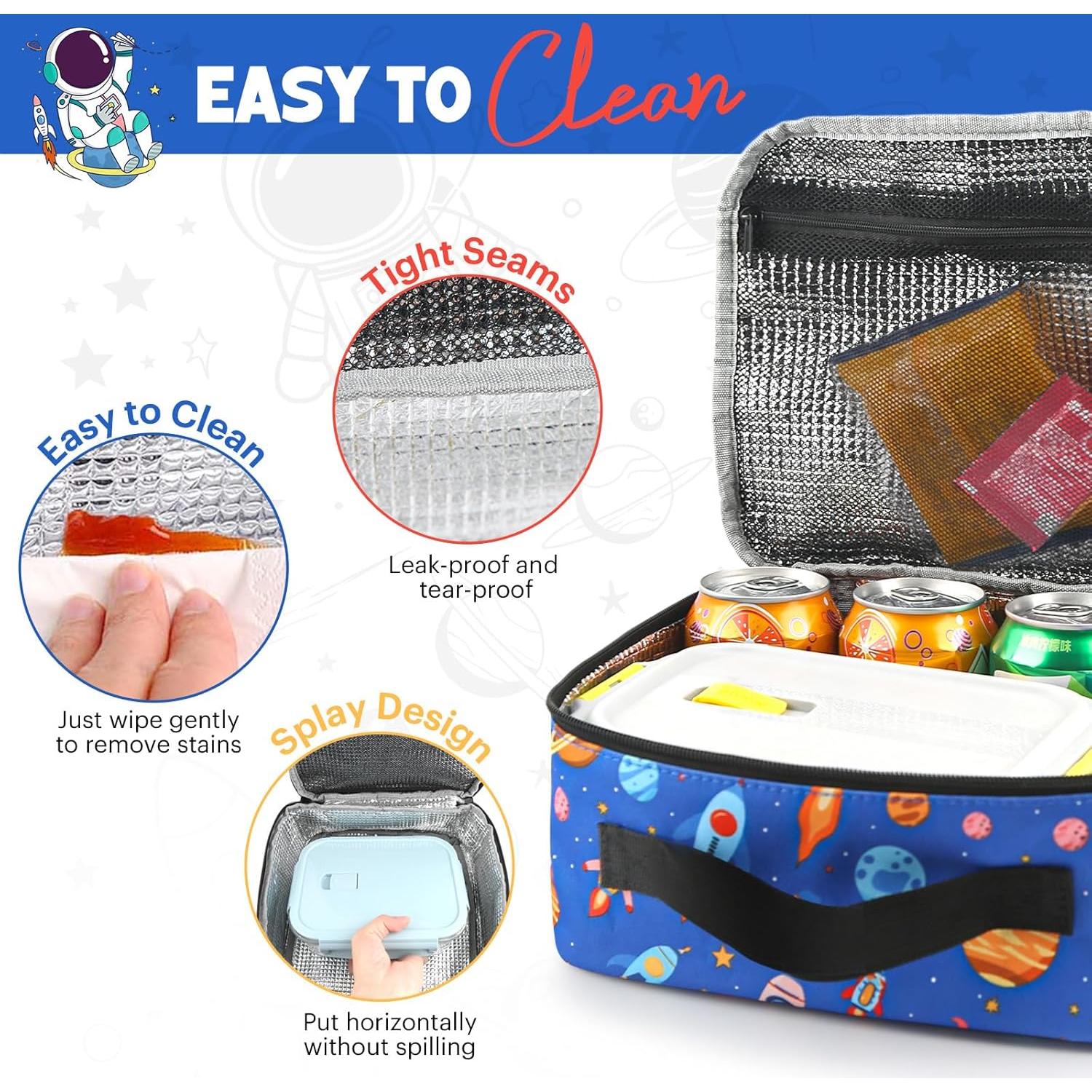 Caja de Almuerzo Aislada YONSEN 6.5L para Niños y Adultos