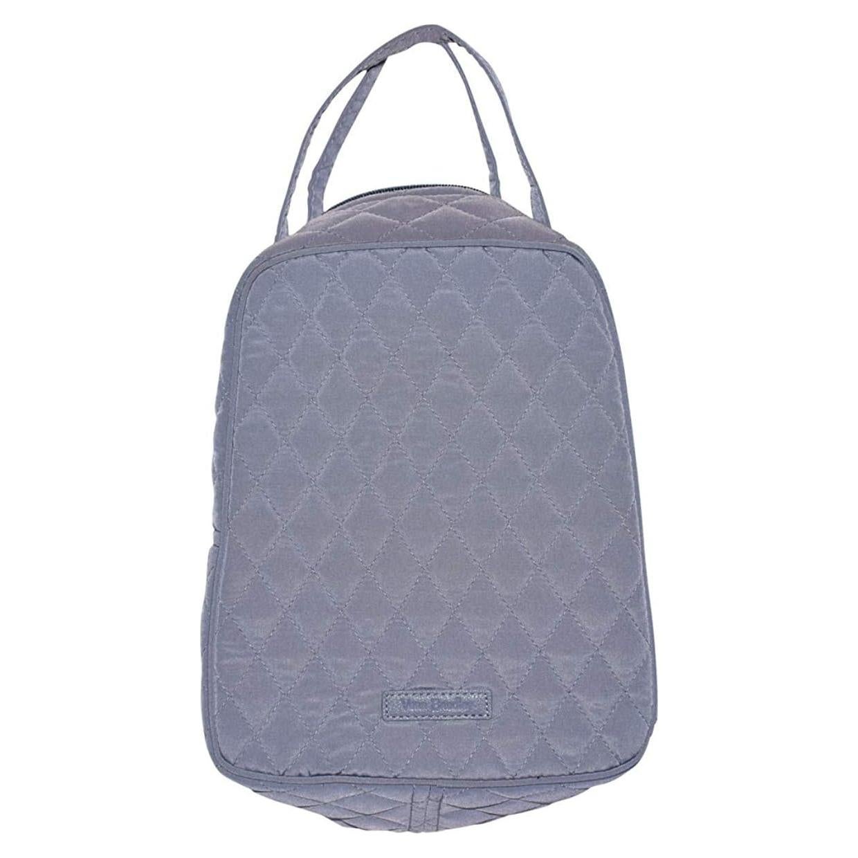 Bolsa de Almuerzo Aislada Vera Bradley Gris Carbón 4L