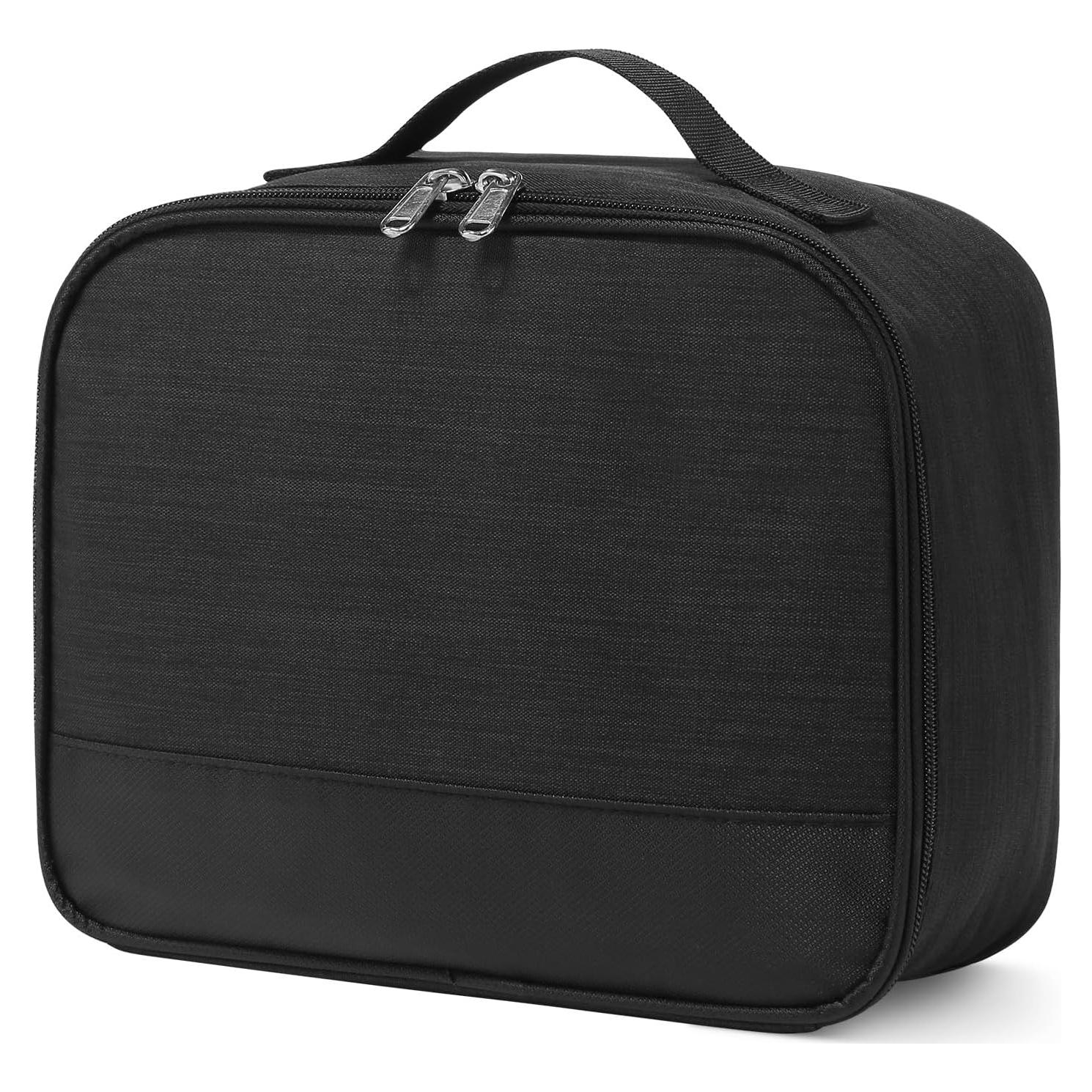 Caja de Almuerzo Aislada ZM-YOUTOO Negra 22x11x26 cm