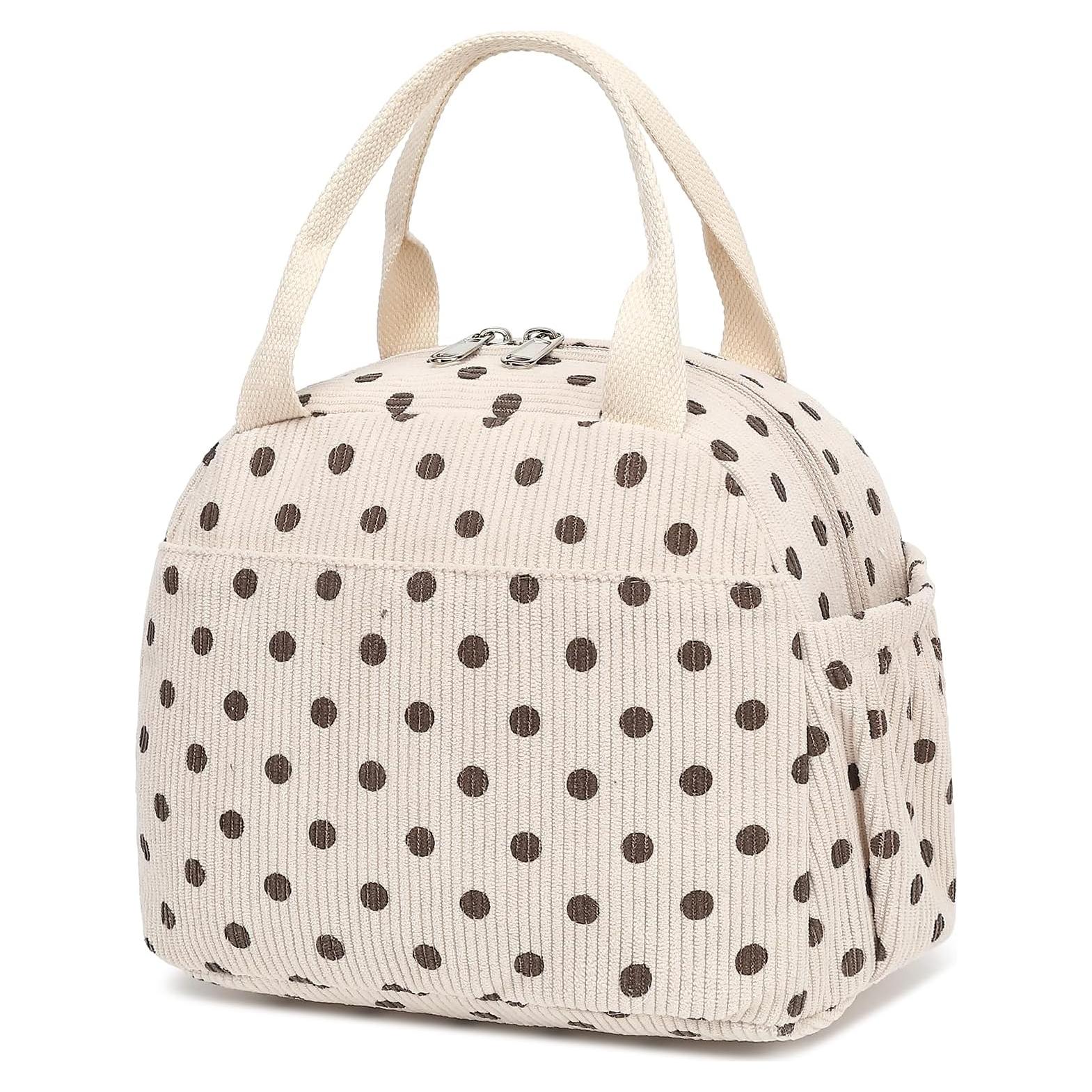 Bolsa de Almuerzo Aislada Restro 8.5L Terciopelo Moda