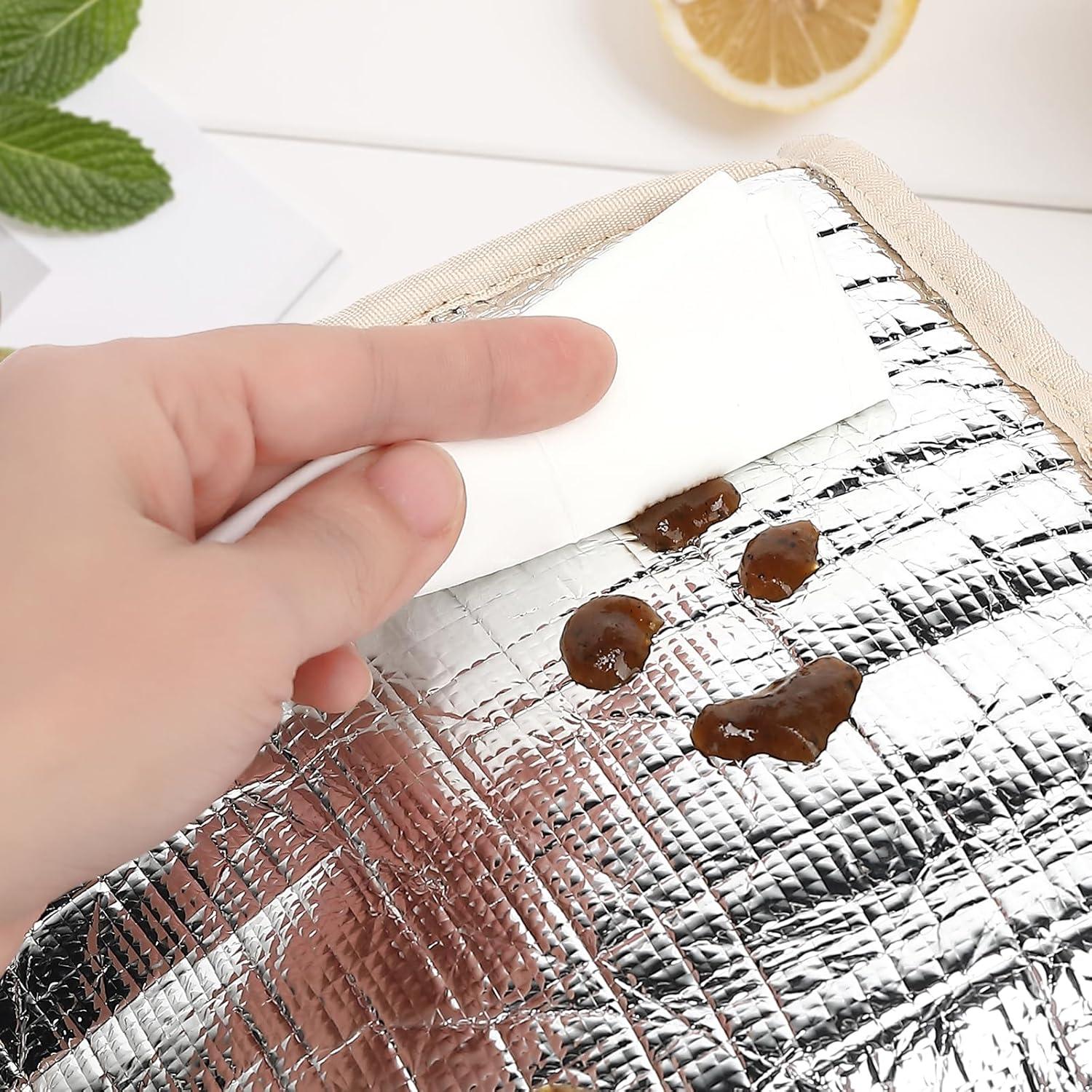 Bolsa de Almuerzo Aislada Restro 8.5L Terciopelo Moda