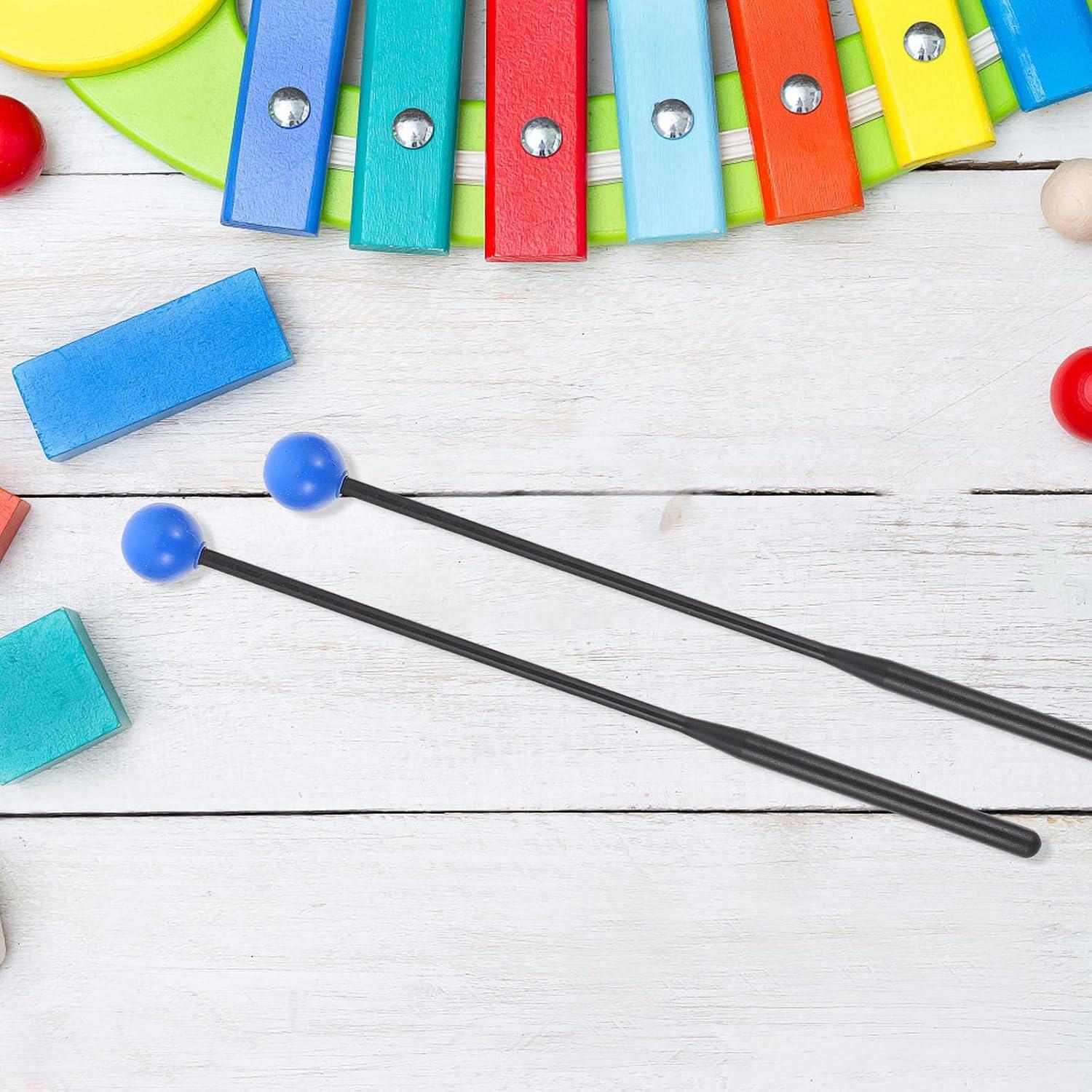 Mallets de Goma FAVOMOTO para Xilófono y Glockenspiel - 2 Pcs