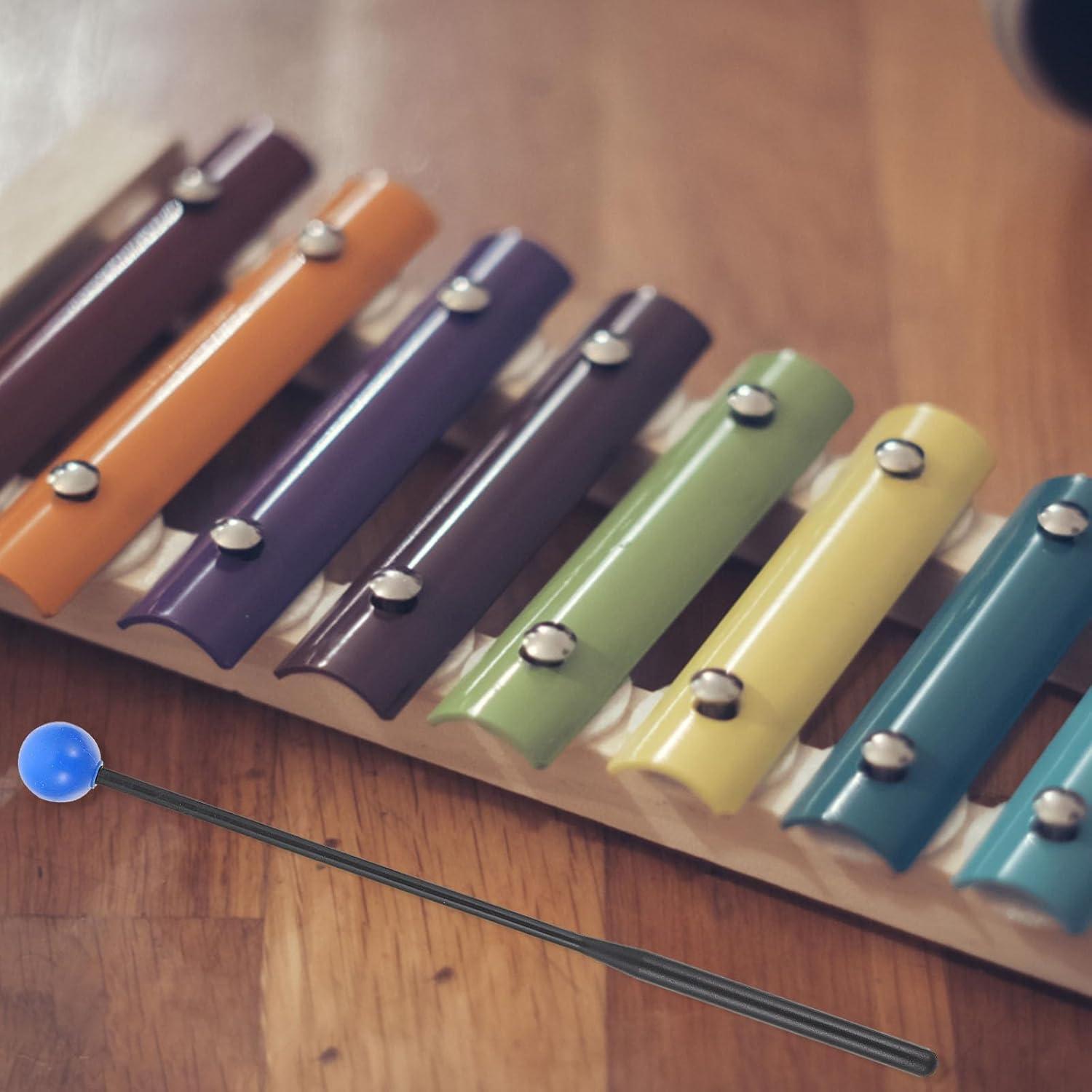 Mallets de Goma FAVOMOTO para Xilófono y Glockenspiel - 2 Pcs