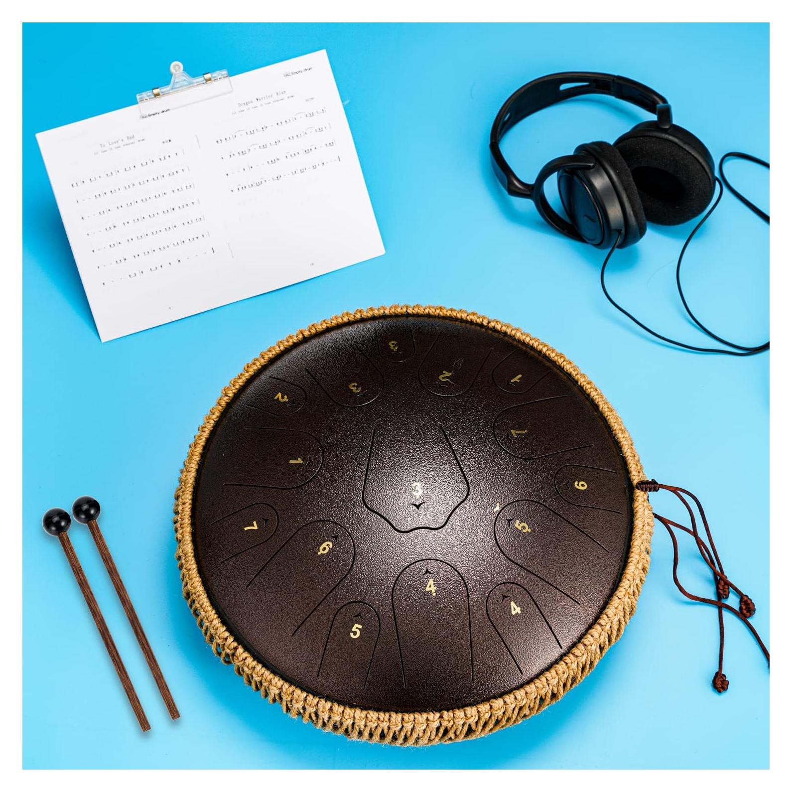 Tambor de Lengua de Acero ChunFeng 35.5 cm 15 Notas Do Mayor