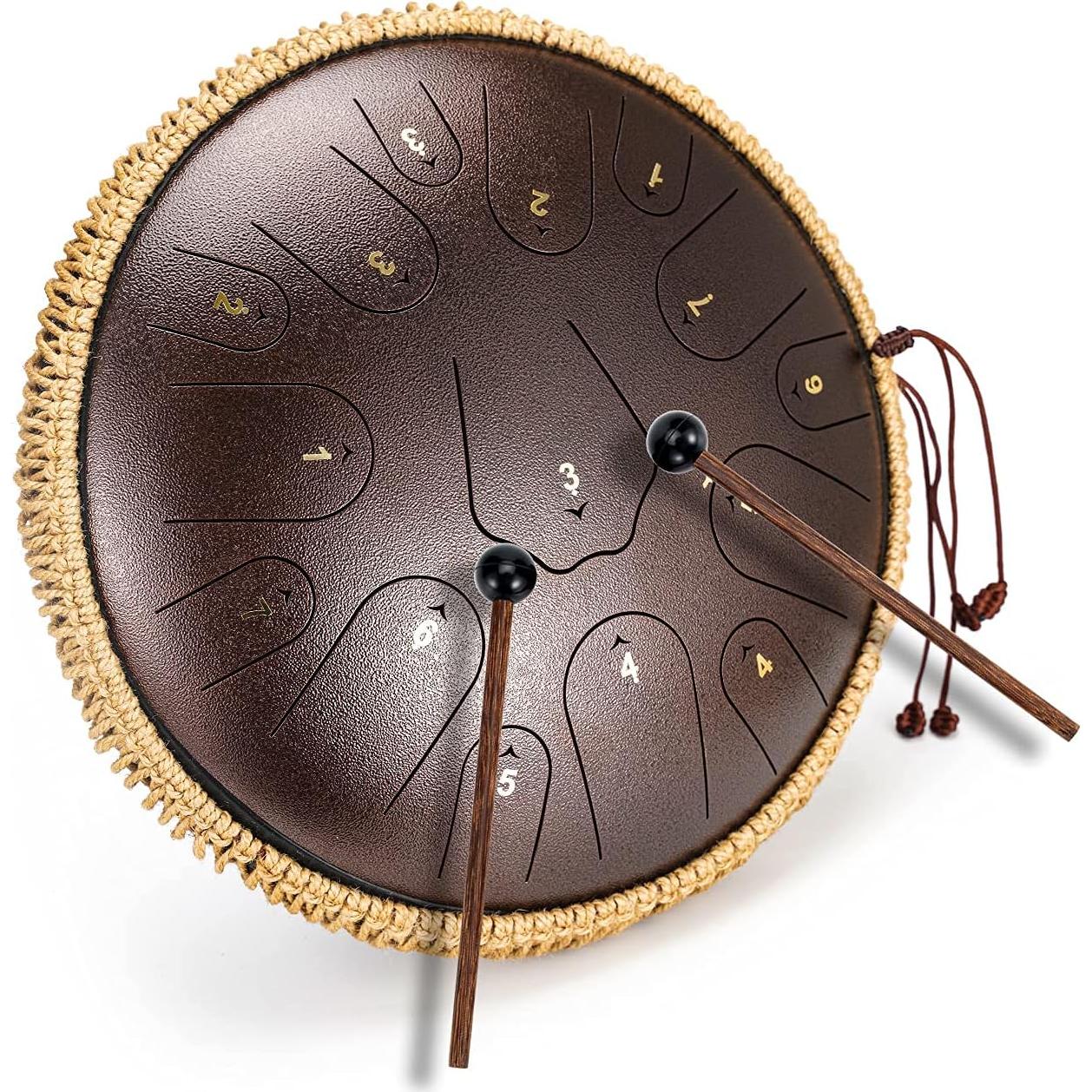 Tambor de Lengua de Acero ChunFeng 35.5 cm 15 Notas Do Mayor