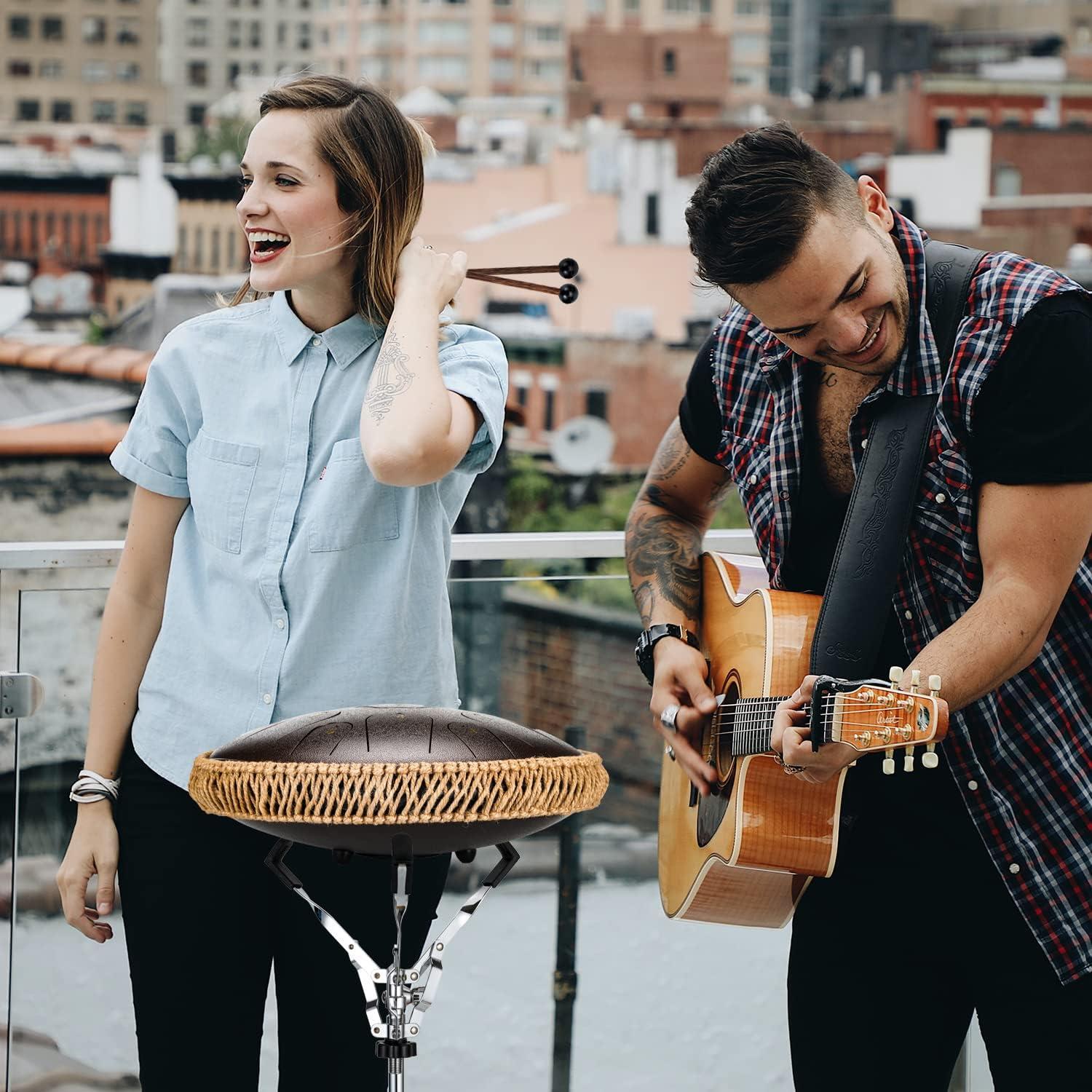 Tambor de Lengua de Acero ChunFeng 35.5 cm 15 Notas Do Mayor