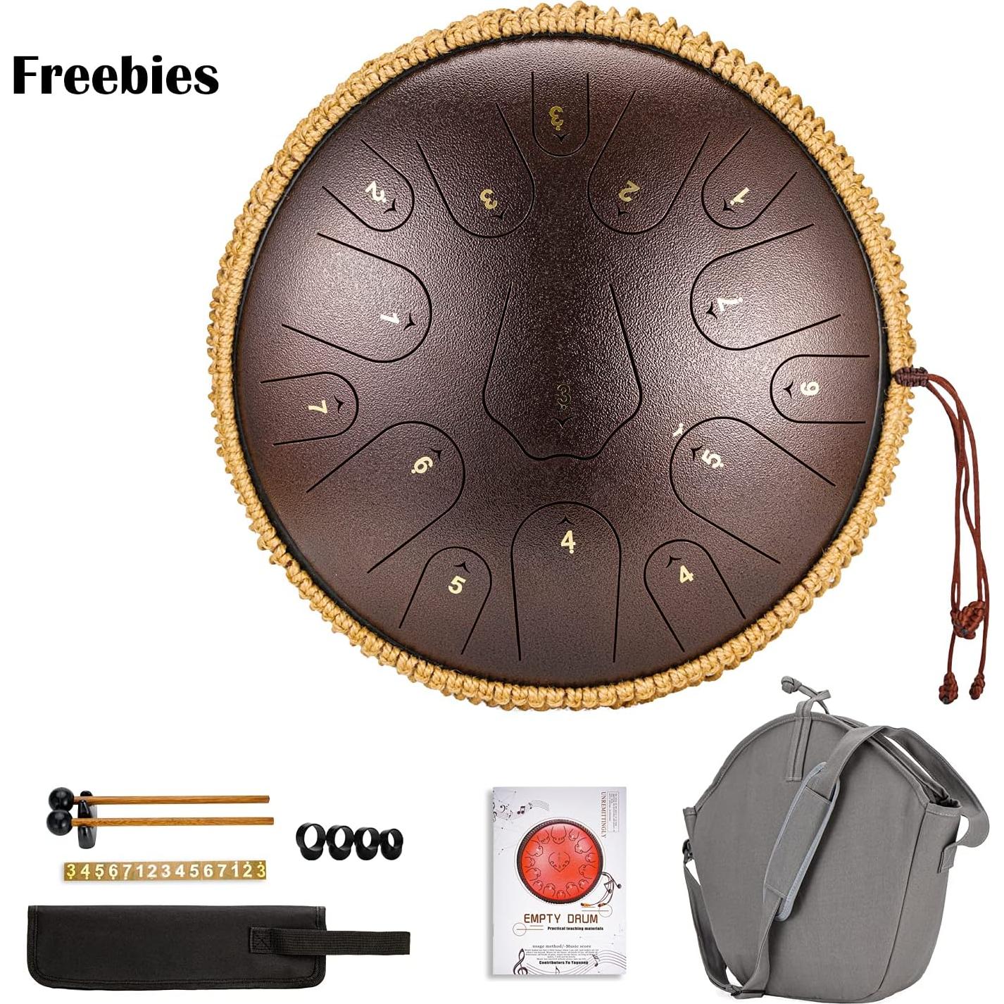 Tambor de Lengua de Acero ChunFeng 35.5 cm 15 Notas Do Mayor