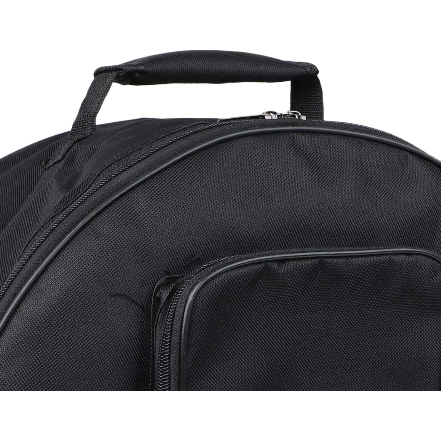 Bolsa de tambor IBLUELOVER 14" impermeable con bolsillo