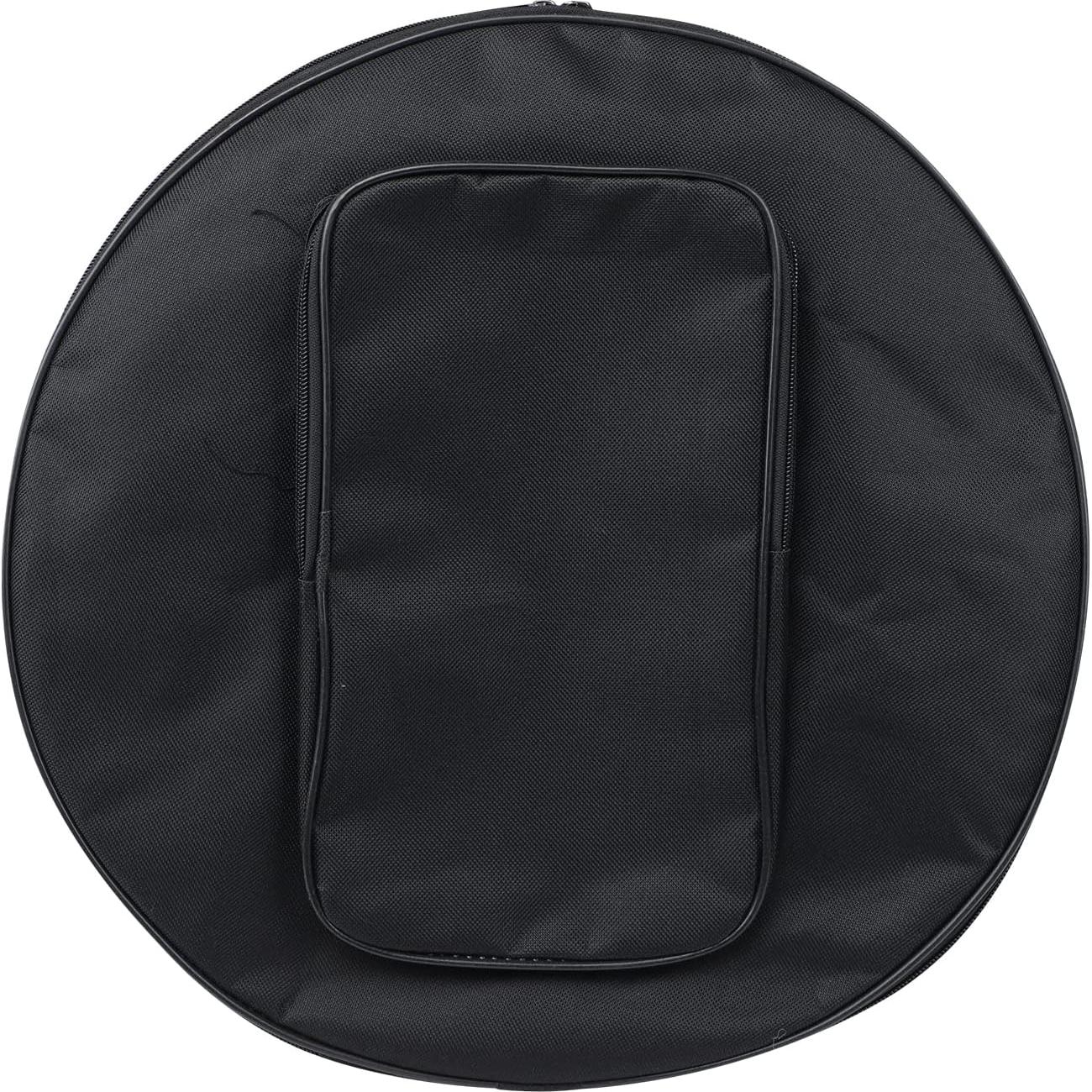 Bolsa de tambor IBLUELOVER 14" impermeable con bolsillo
