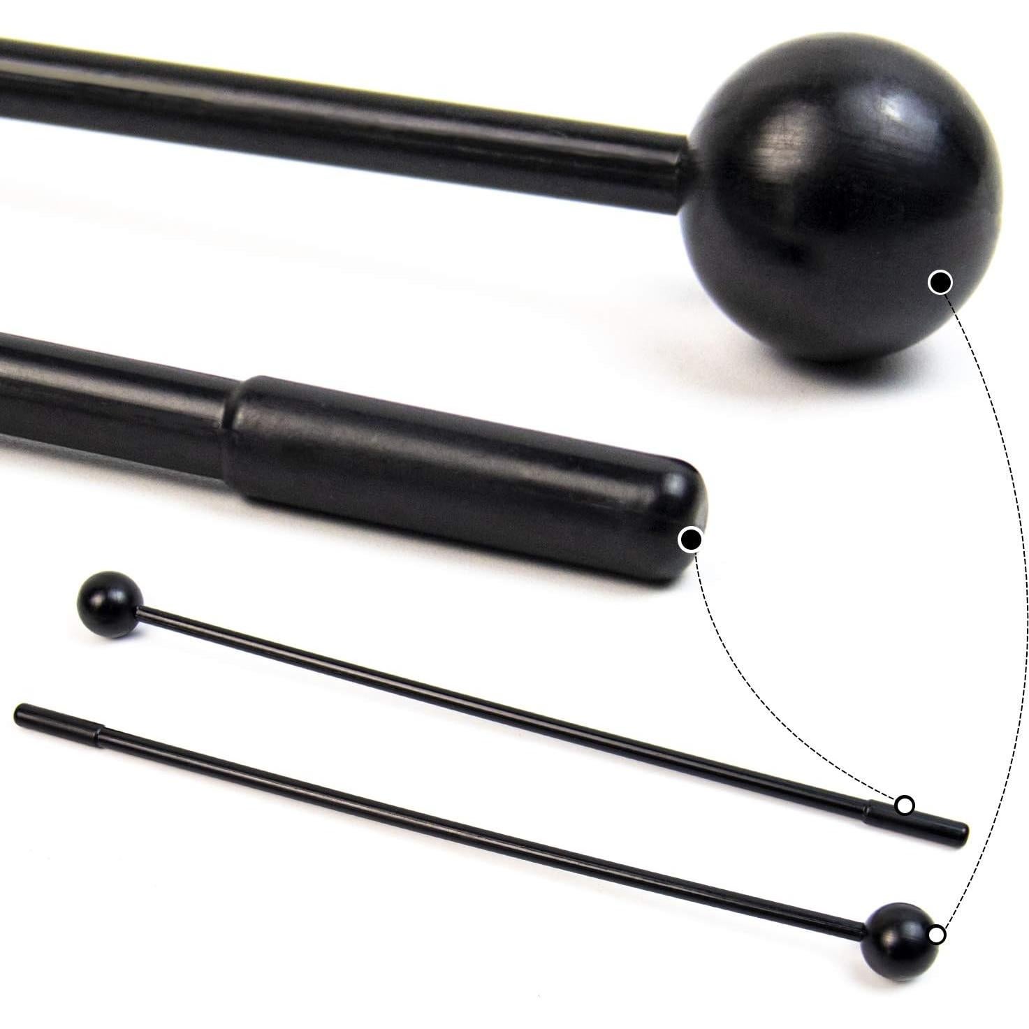 Martillos de Plástico para Percusión Framendino 10 Piezas 28 cm