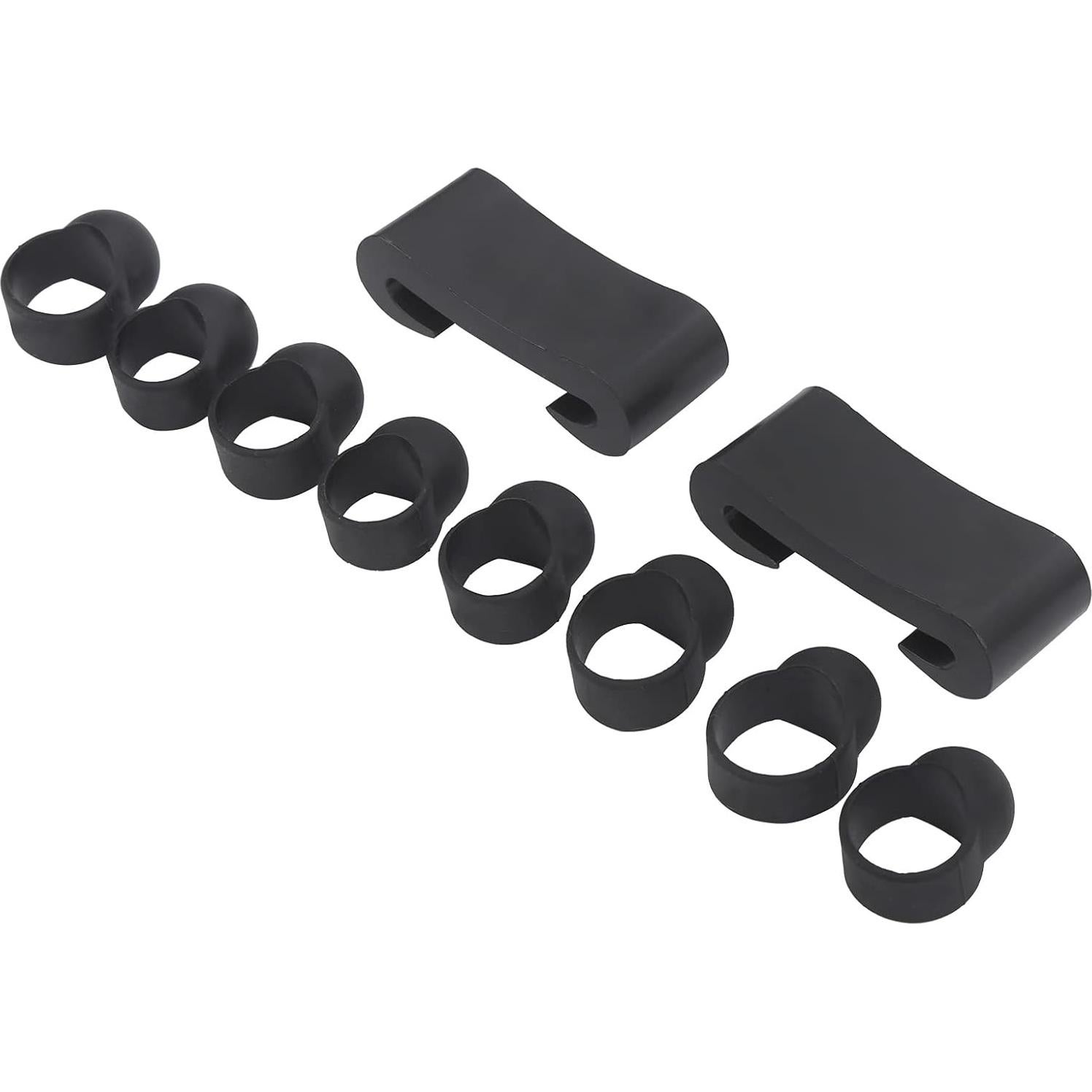 Cubiertas para dedos de tambor de lengua Tomantery - 8 PCS