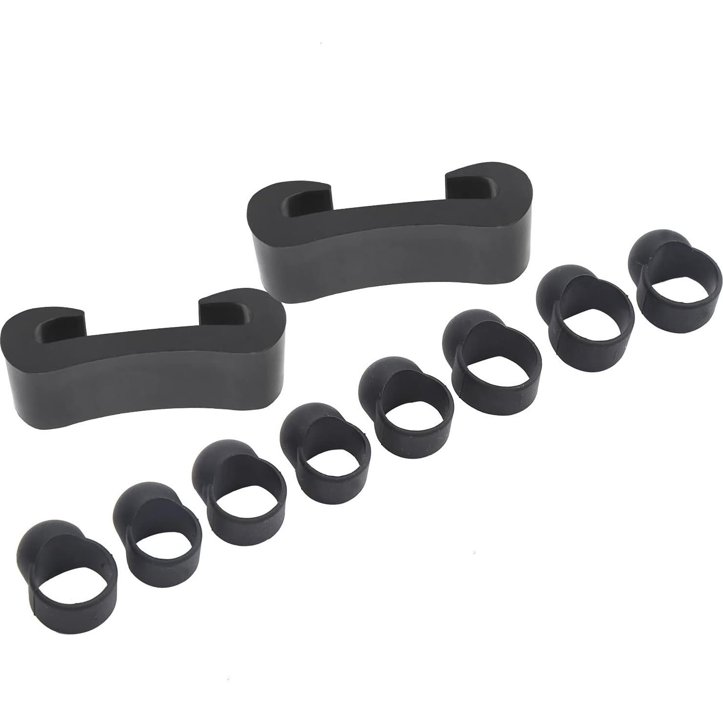 Cubiertas para dedos de tambor de lengua Tomantery - 8 PCS