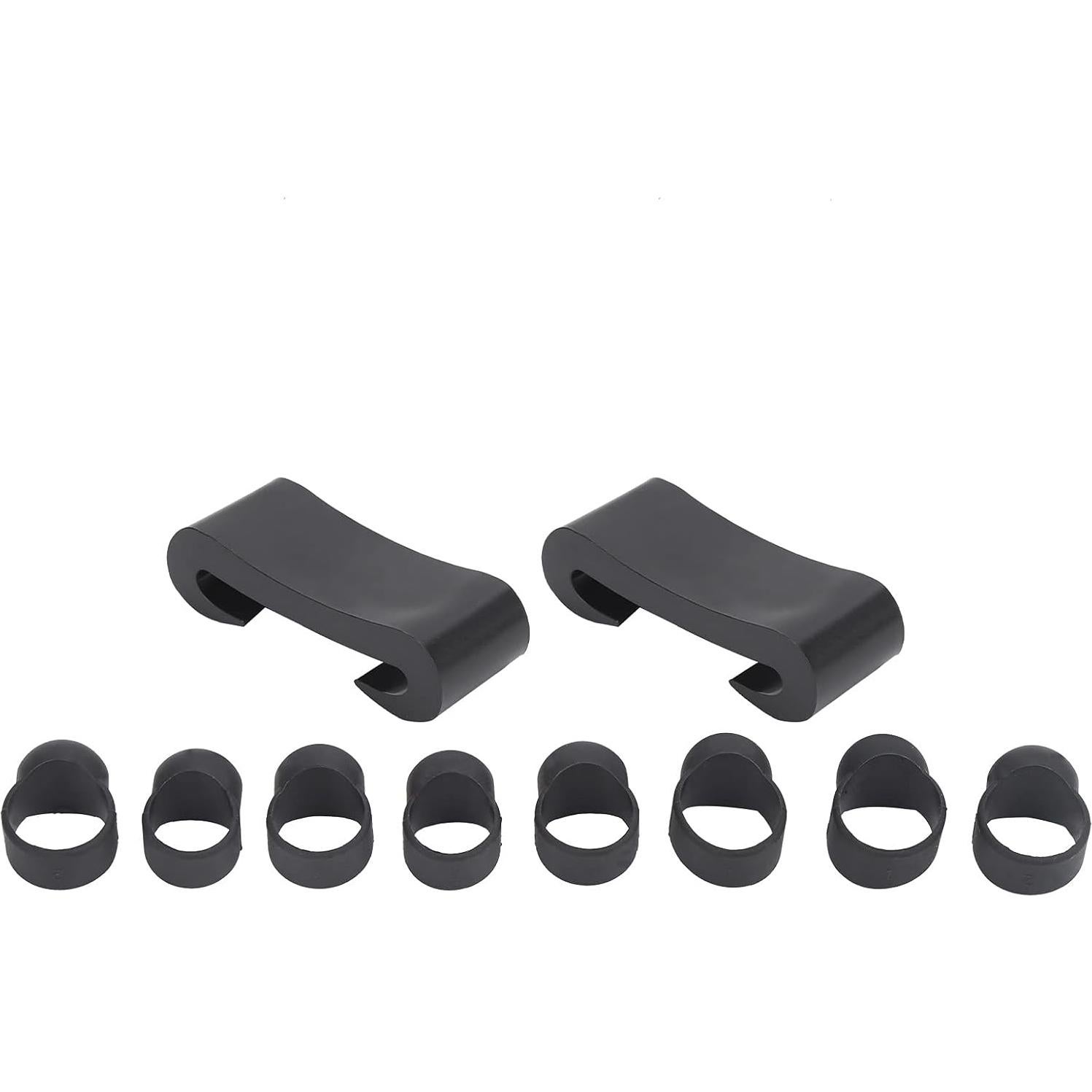 Cubiertas para dedos de tambor de lengua Tomantery - 8 PCS