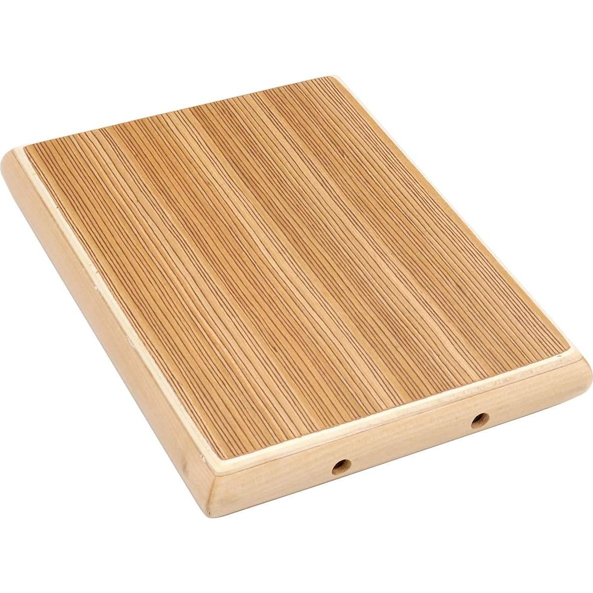 Cajón de Viaje EASTROCK Compacto de Madera con Bolsa
