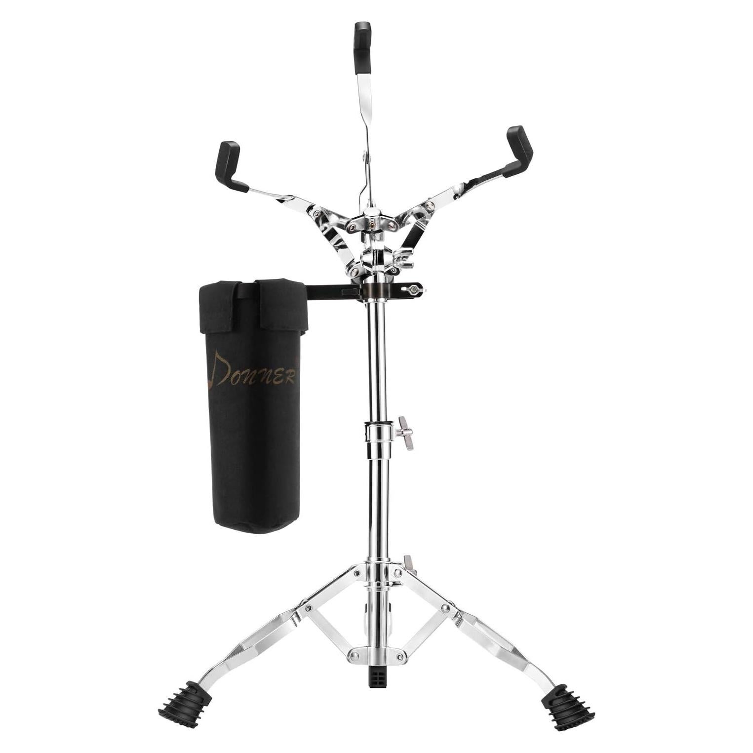 Soporte de tambor snare Donner ajustable 10-14" altura 36-58 cm