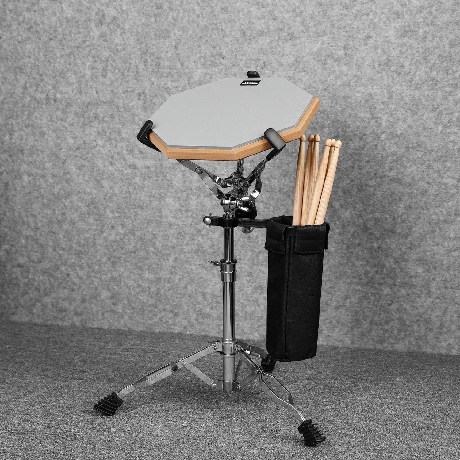Soporte de tambor snare Donner ajustable 10-14" altura 36-58 cm