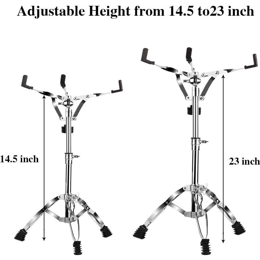 Soporte para tambor de caja Keerpusi ajustable 10-14"