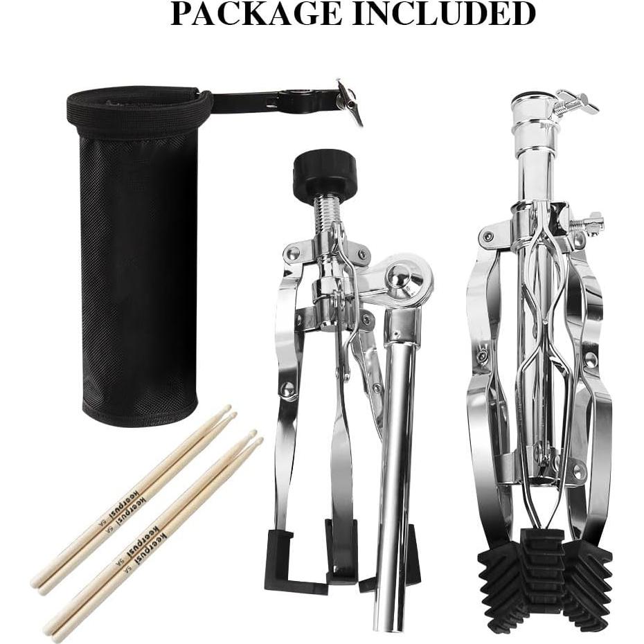 Soporte para tambor de caja Keerpusi ajustable 10-14"